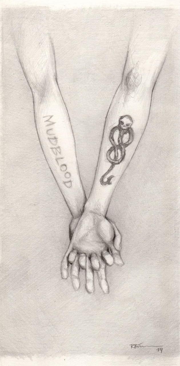 630x1280 Dramione wallpaper