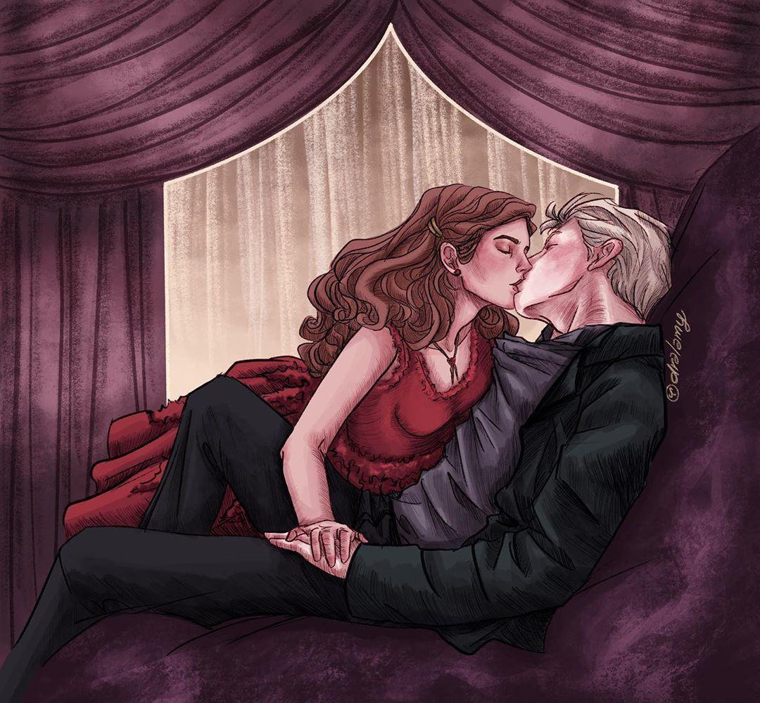 1080x1000 Dramione. Personajes de harry potter