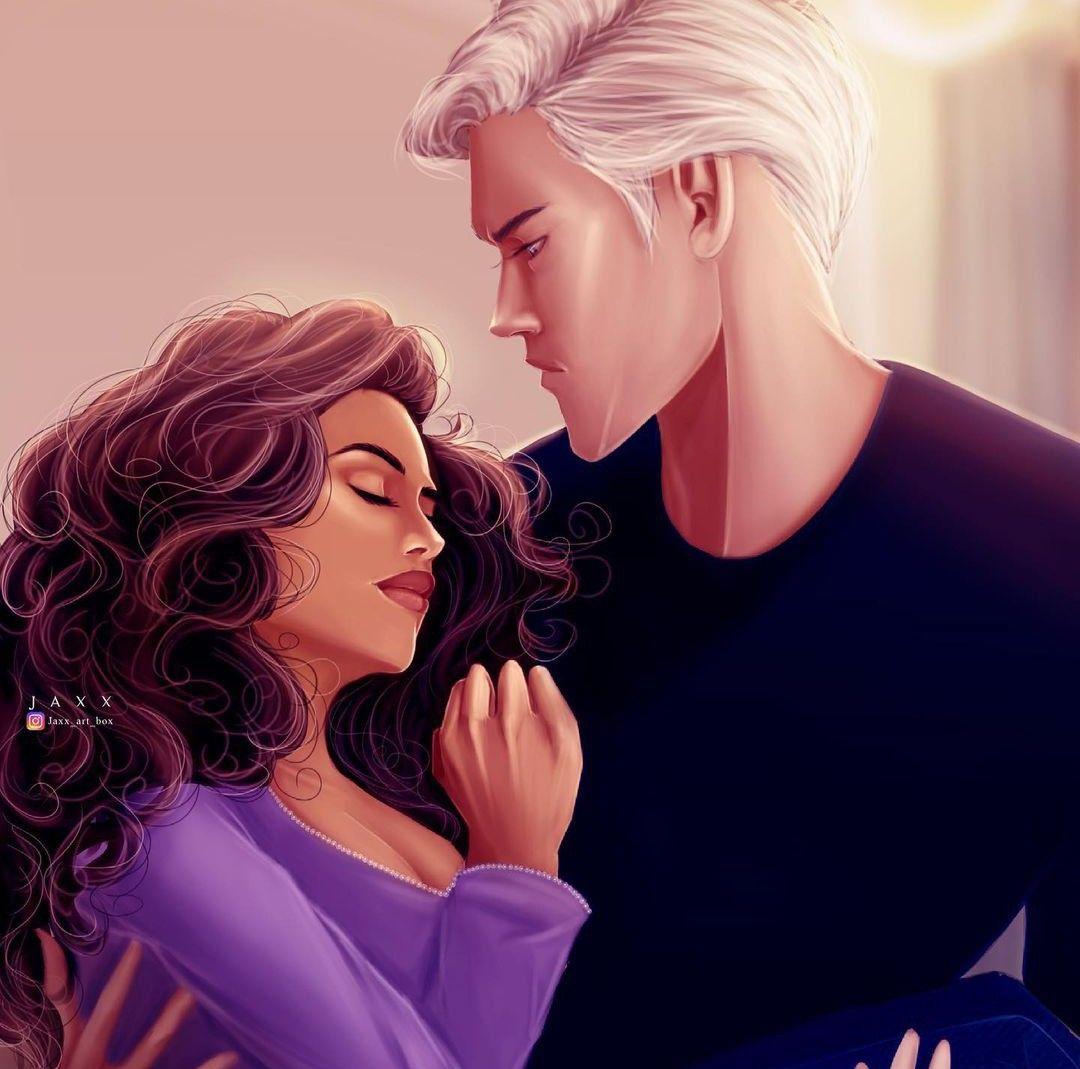 1080x1069 Dramione by jaxx_art_box. Гарри поттер
