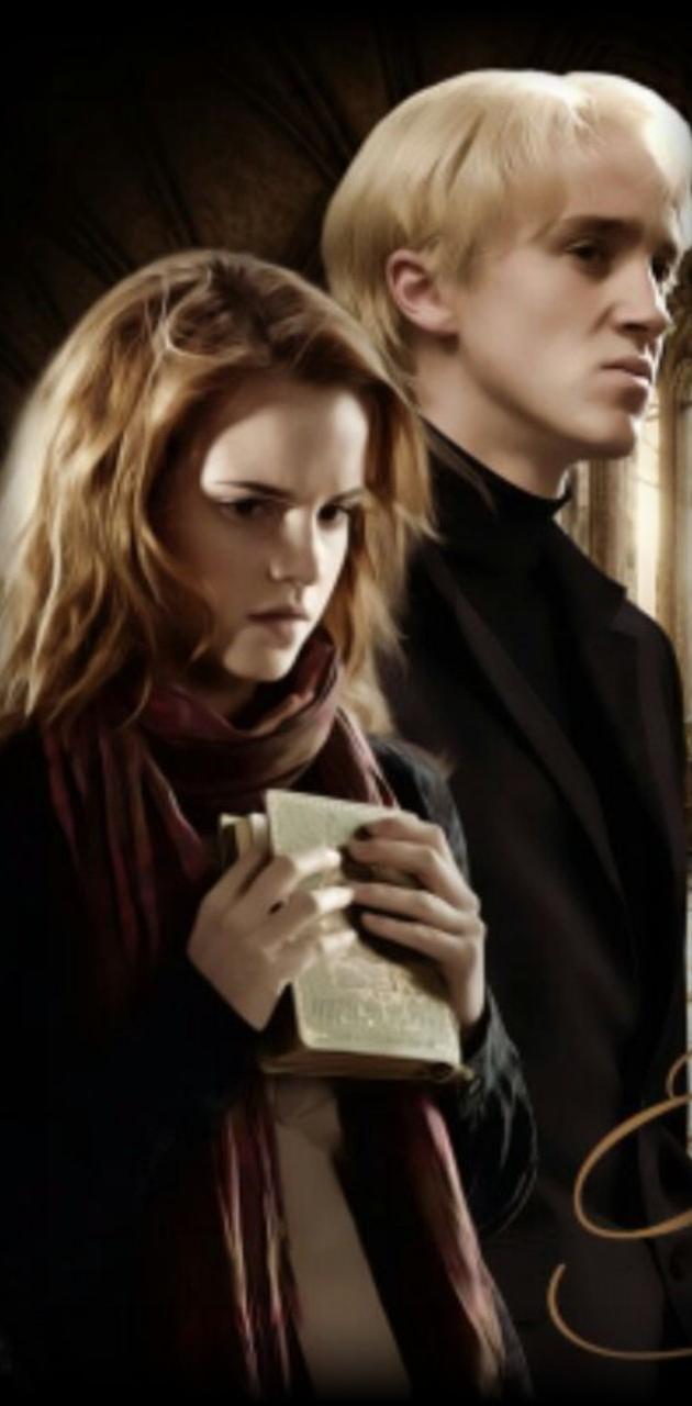 630x1280 Dramione wallpaper