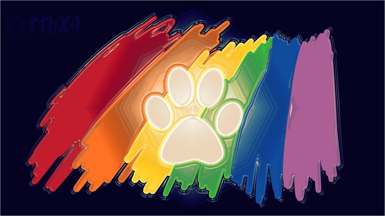 1280x720 Plastic gay furry wallpaper by TTHX9 - Fur Affinity [dot] net