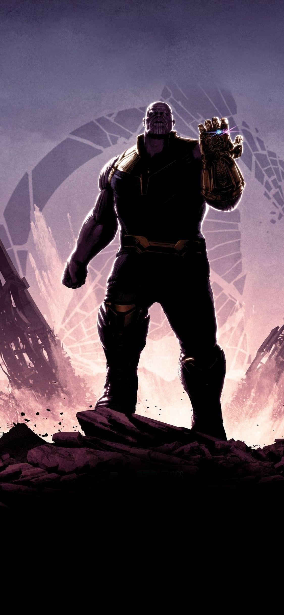 1125x2436 Avengers Infinity War Minimalism 8k iPhone XS, iPhone 10