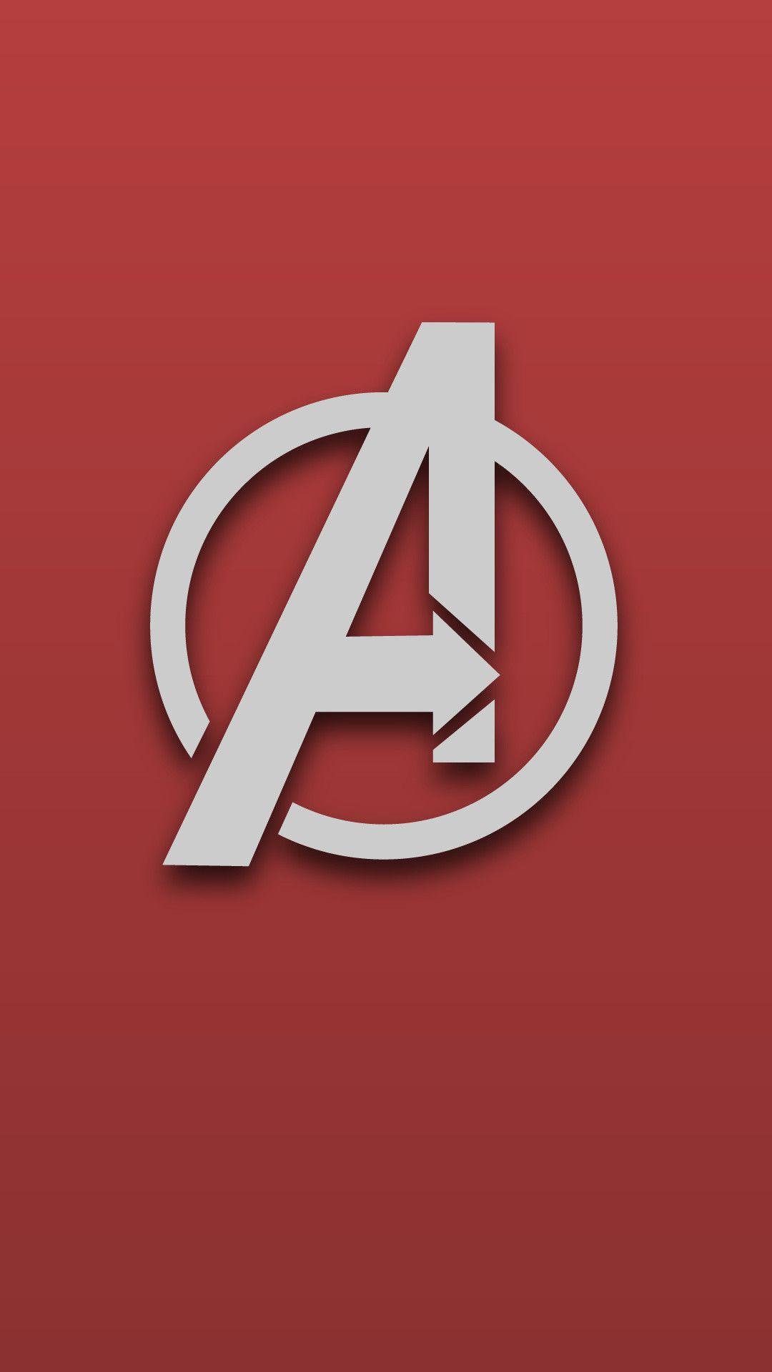 1080x1920 Avengers Logo Wallpaper