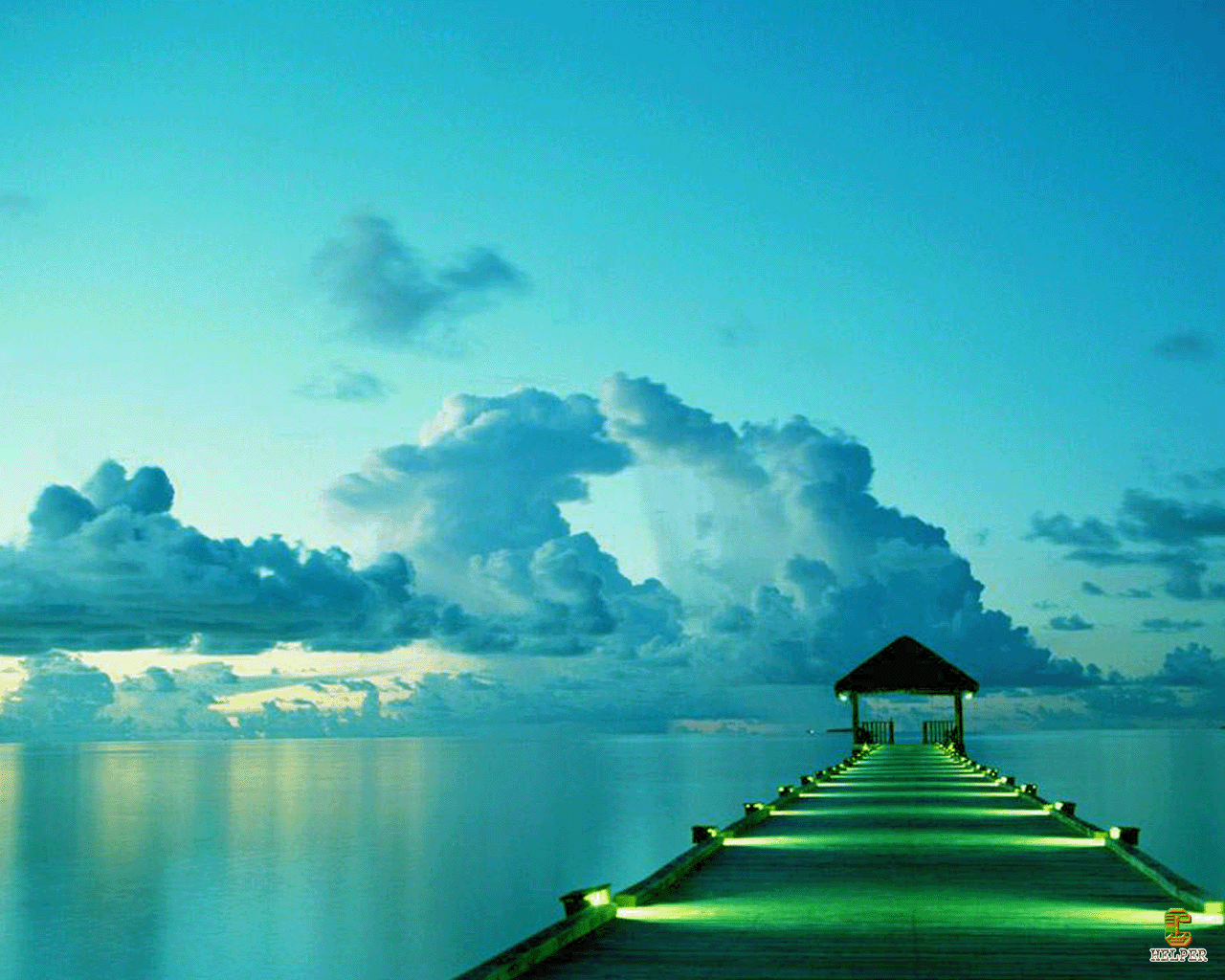 1280x1024 Free Desktop Wallpaper Ocean Scenes