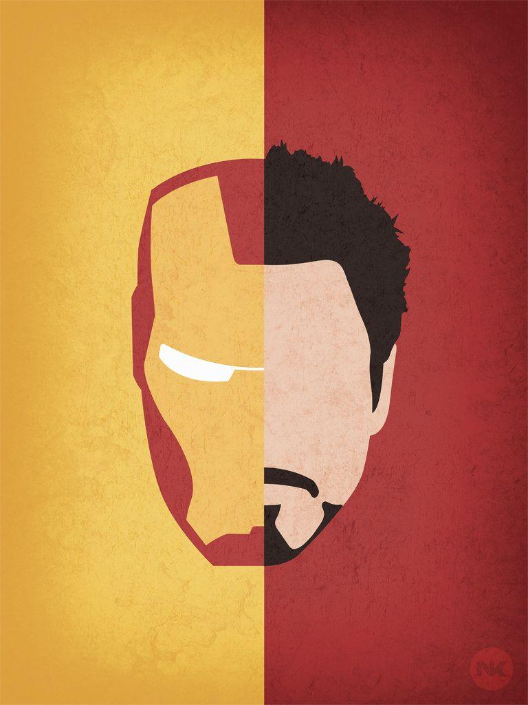 Minimalist Avengers iPhone Wallpapers - Top Free Minimalist Avengers