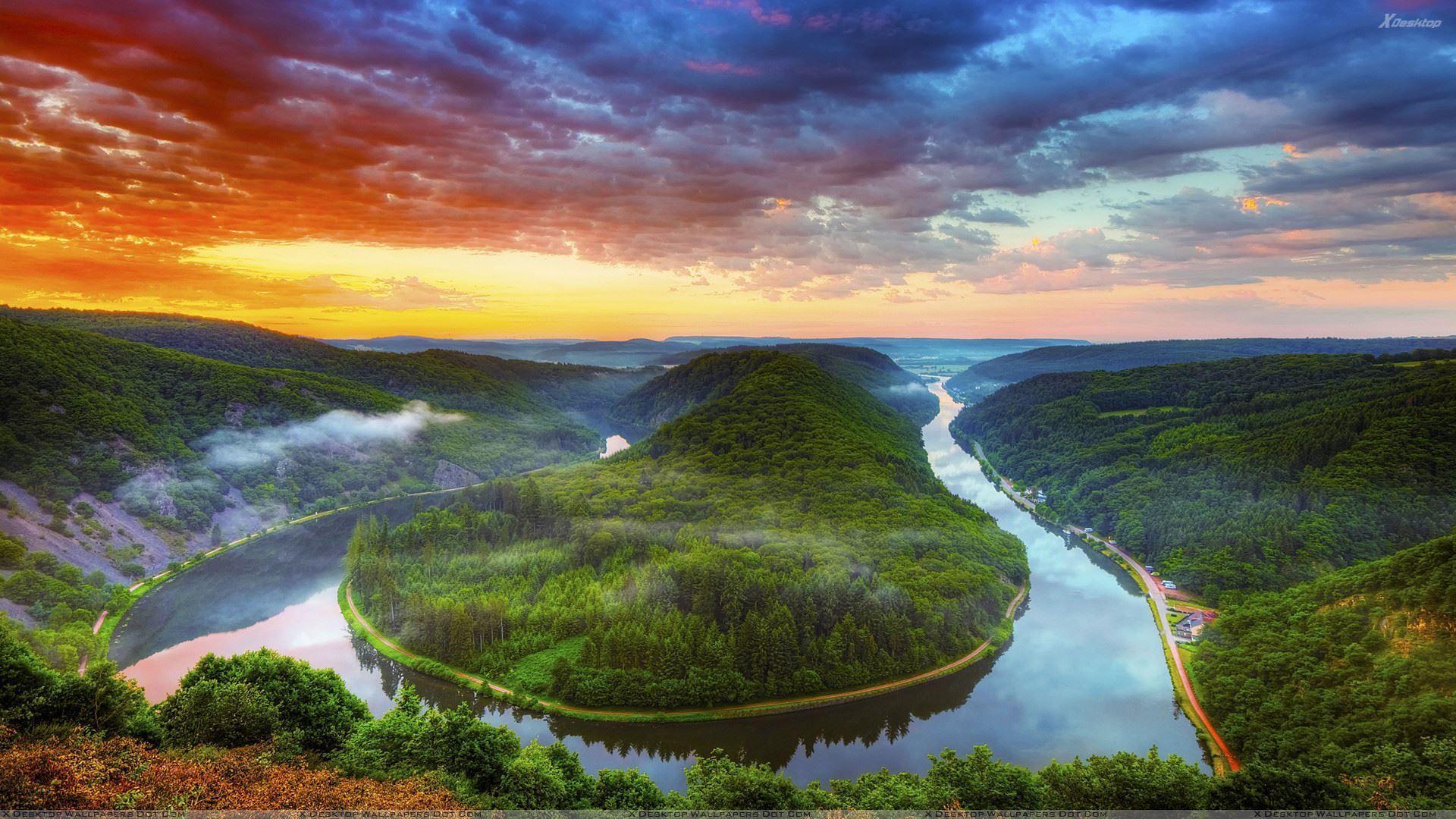 1920x1080 Beautiful Scene Wallpaper