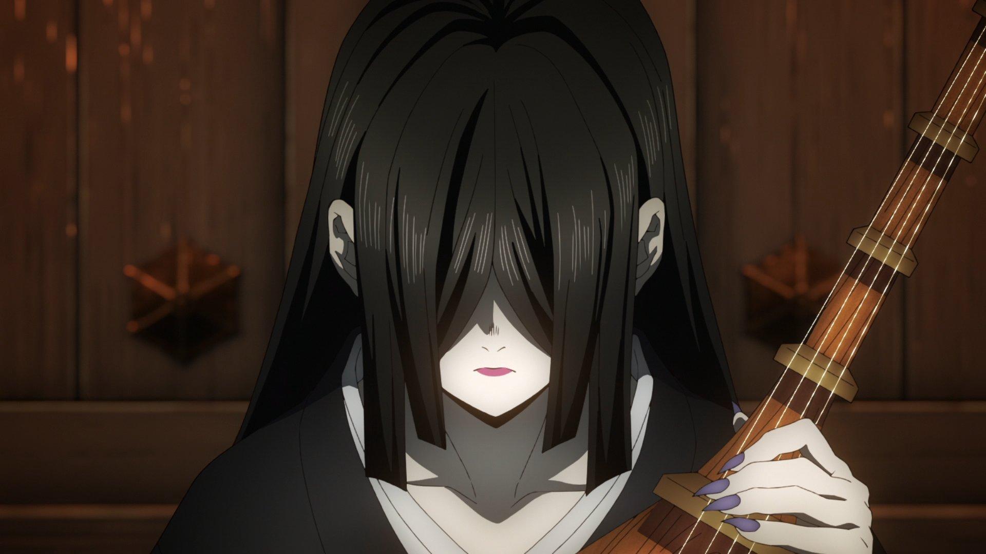 1920x1080 dictated by the sound of the biwa demon