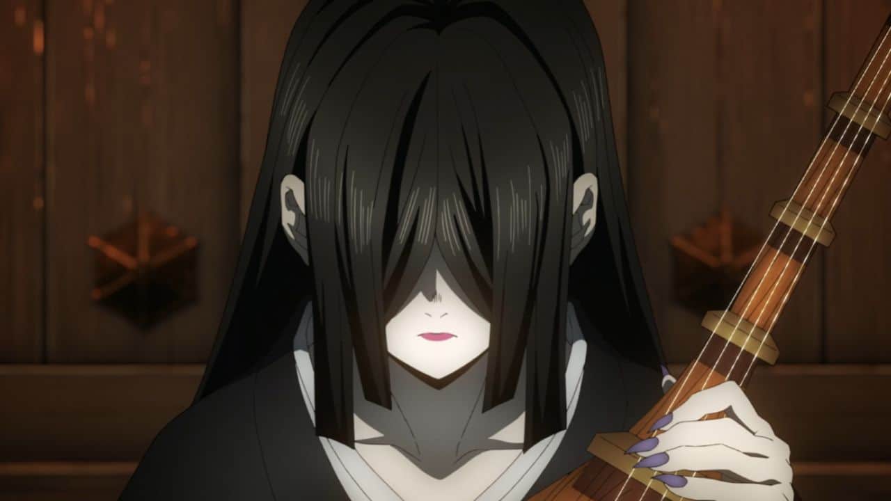 1280x720 Upper Moon Four: Nakime