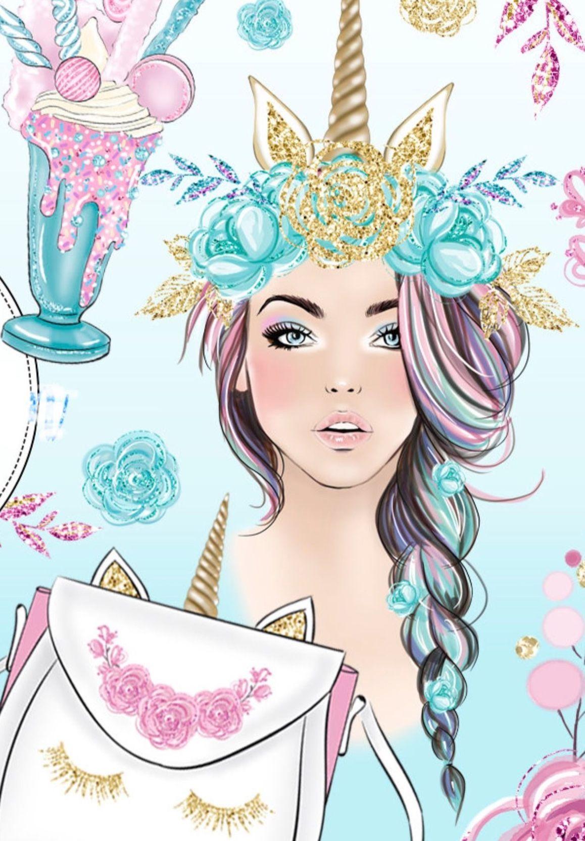 1158x1665 Paintings. Wallpaper, Unicorn