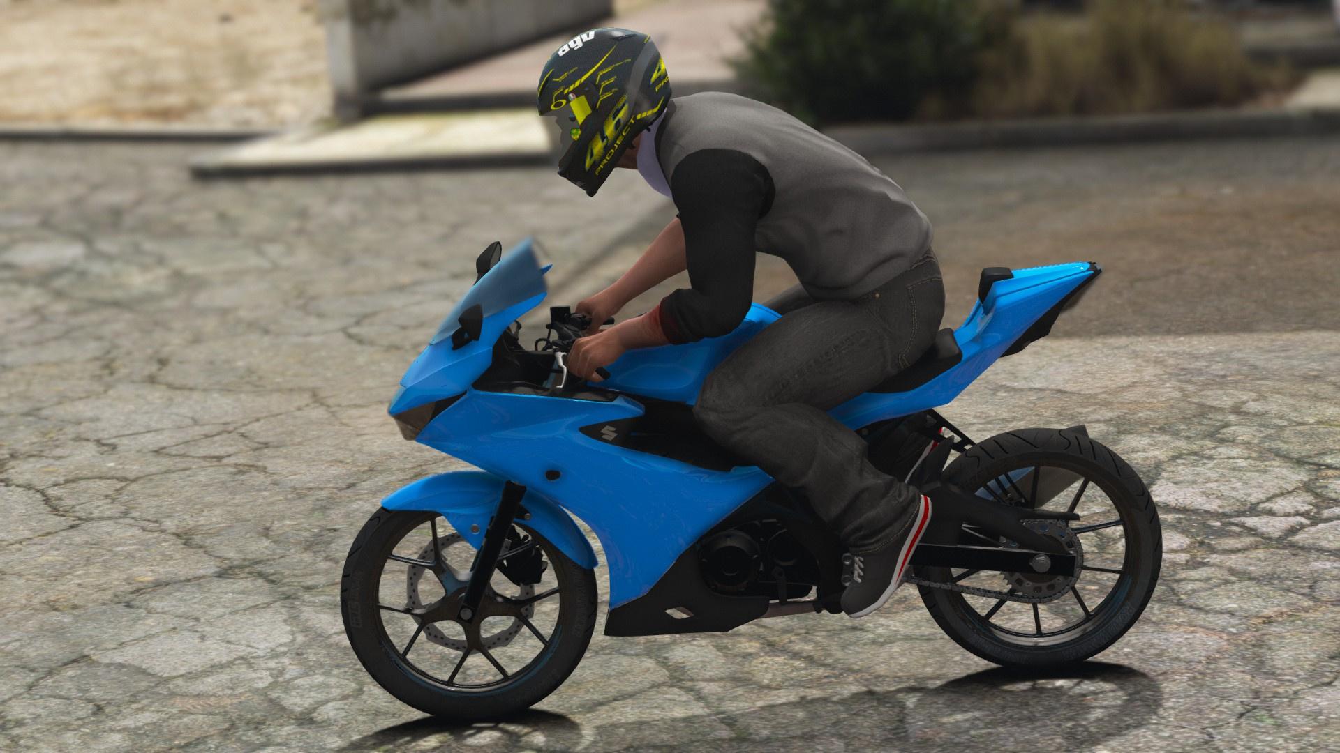 1920x1080 Suzuki GSX R150 Add On. Tuning