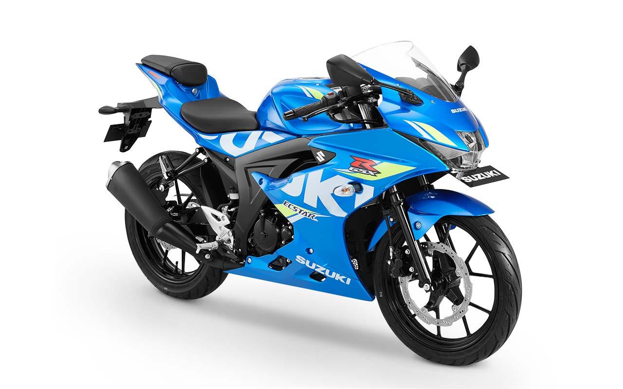 1280x800 Suzuki GSX R150 Displayed At