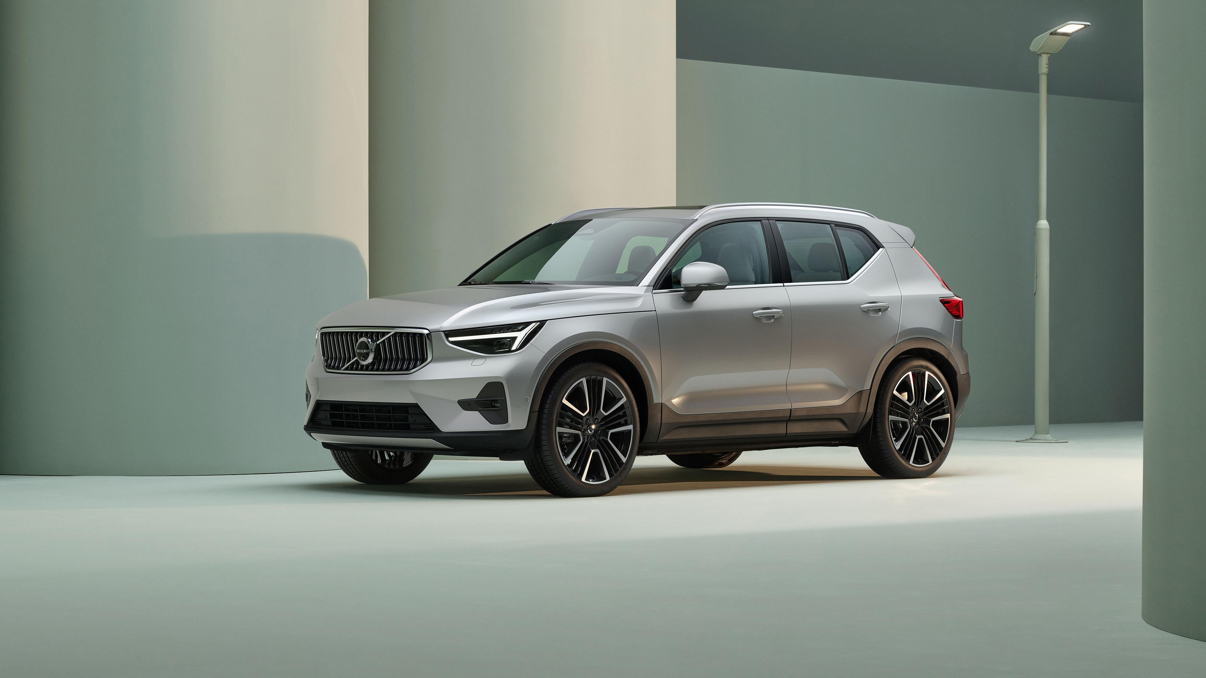 3840x2160 Volvo XC40 B4 Inscription 2022 4K