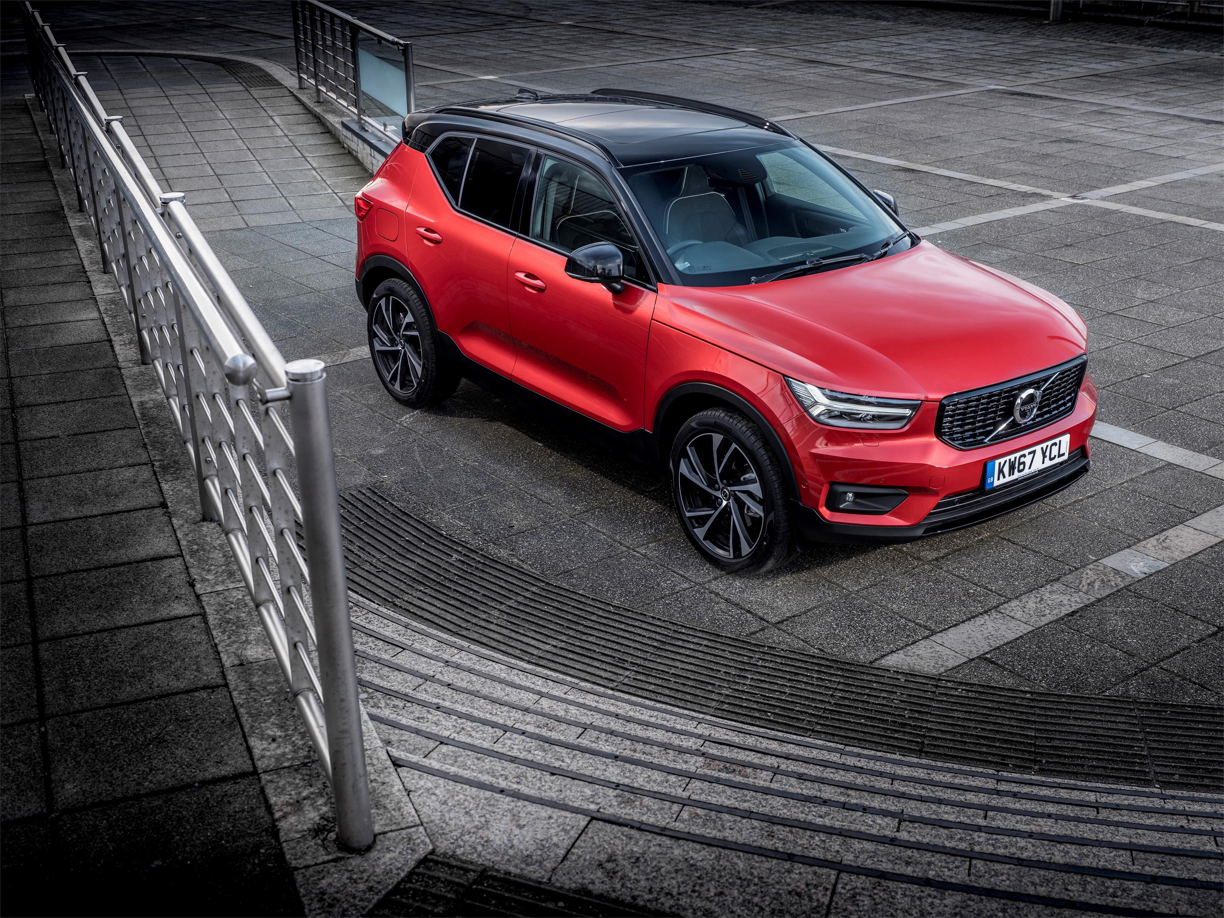 4096x3072 Volvo XC40 4k Ultra HD Wallpaper