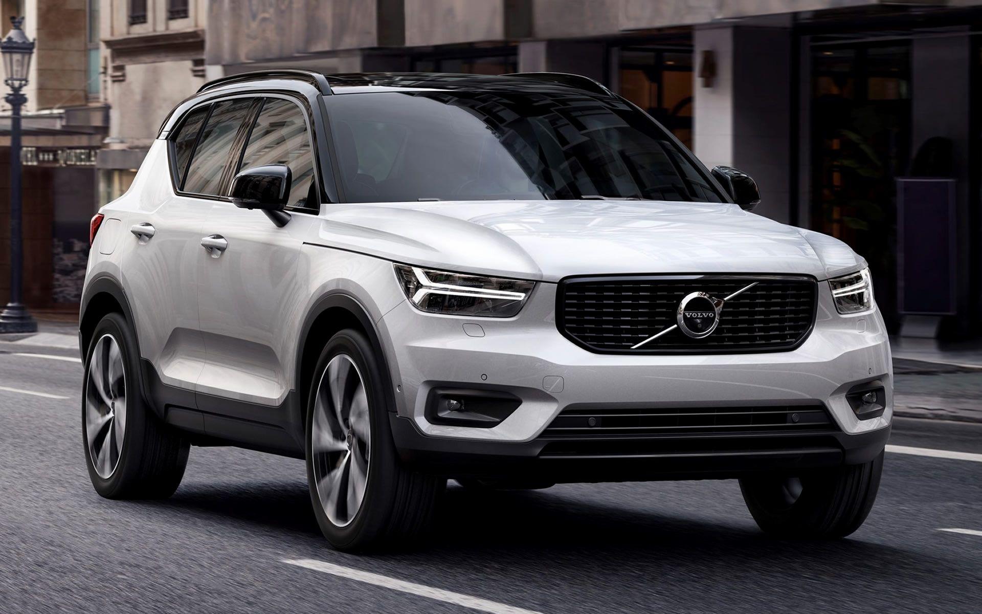 1920x1200 Volvo XC40 Wallpaper