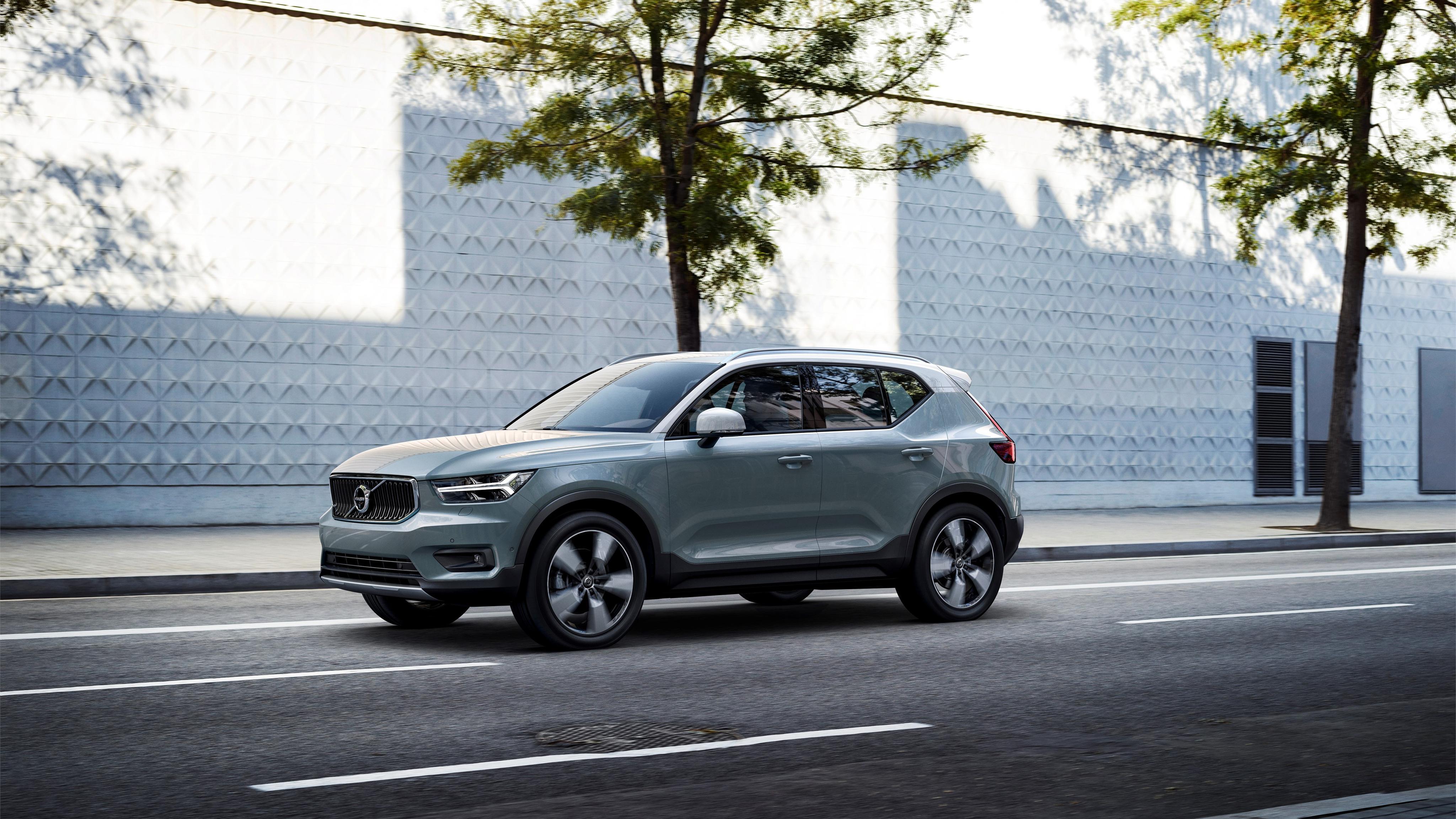 4096x2304 Volvo XC40 Wallpaper