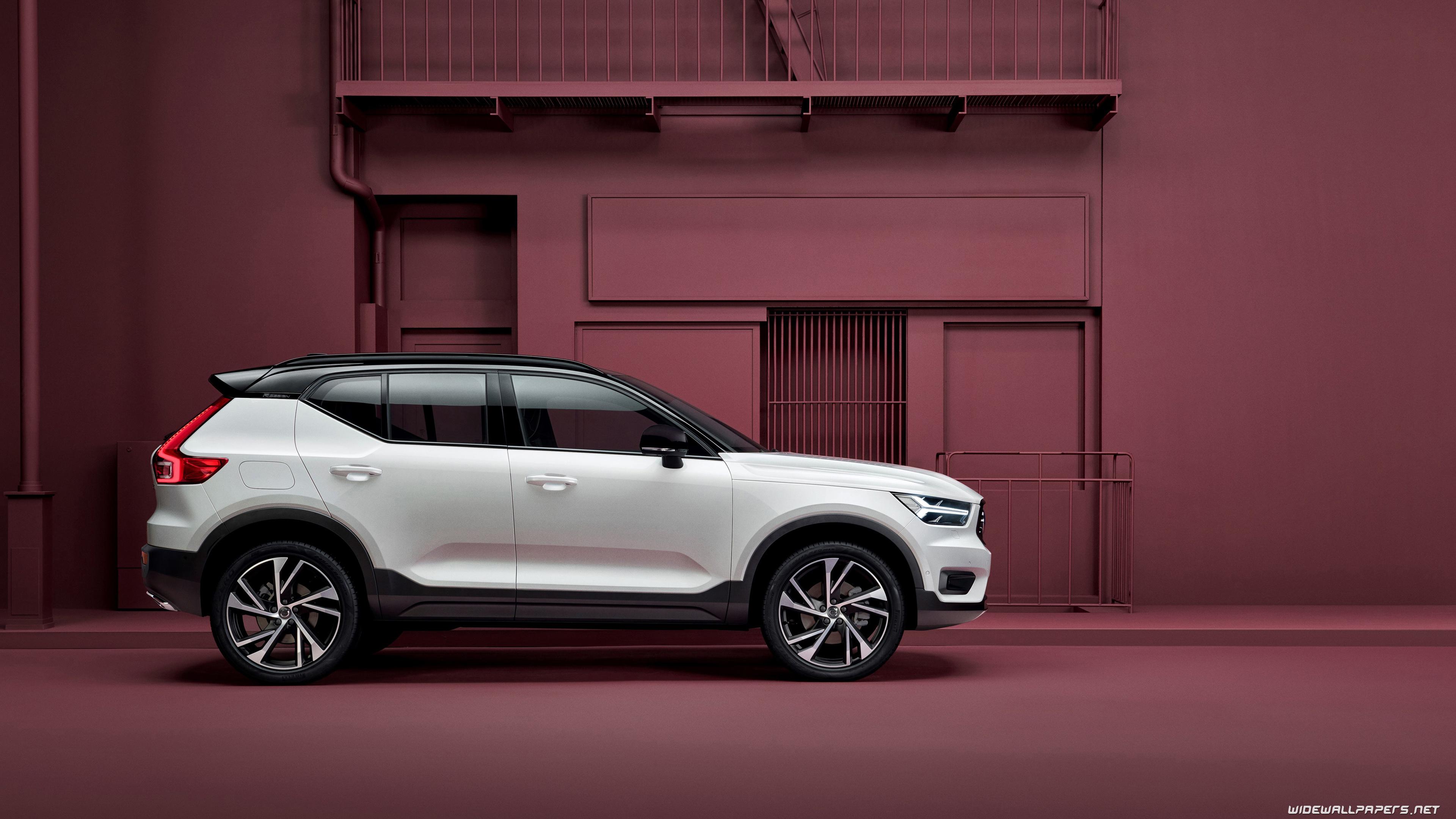 3840x2160 Volvo XC40 cars desktop wallpaper 4K