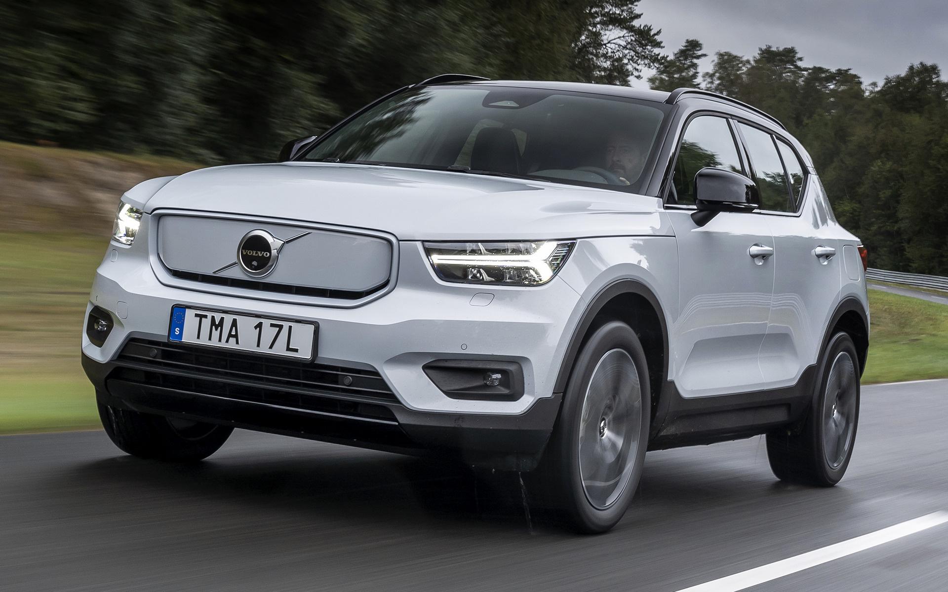 1920x1200 Volvo XC40 Recharge