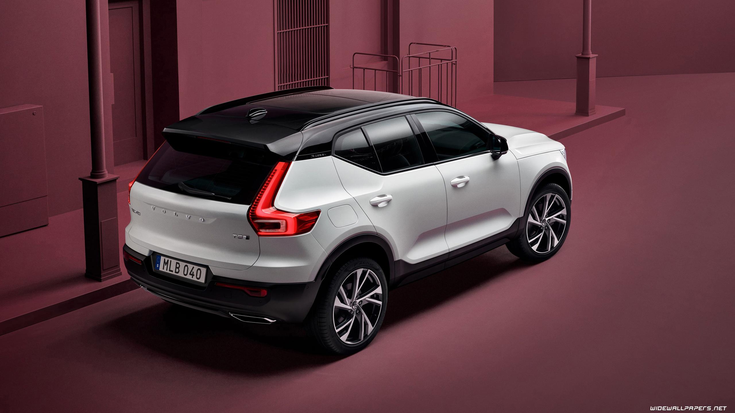 2560x1440 Volvo XC40 cars desktop wallpaper 4K