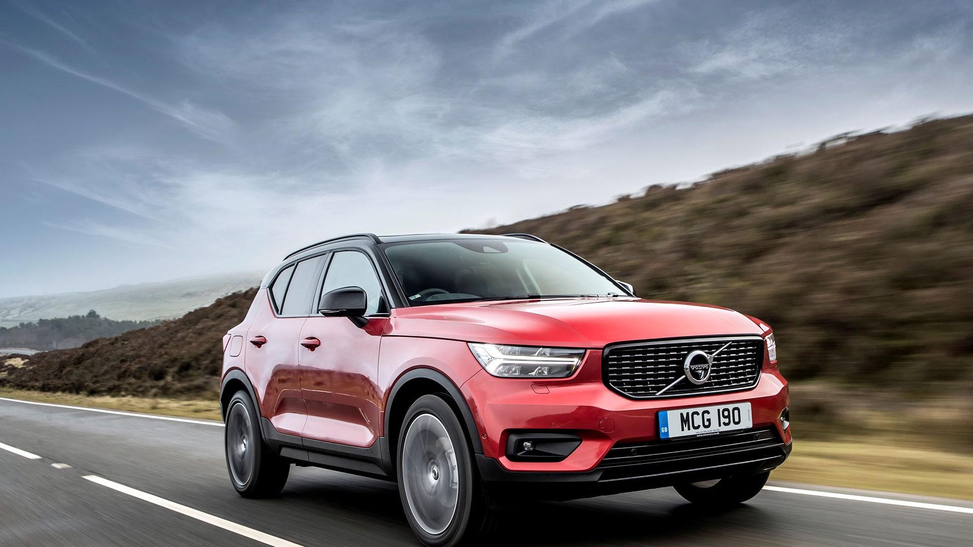 1920x1080 The Volvo XC40 T4 R Design Pro Takes
