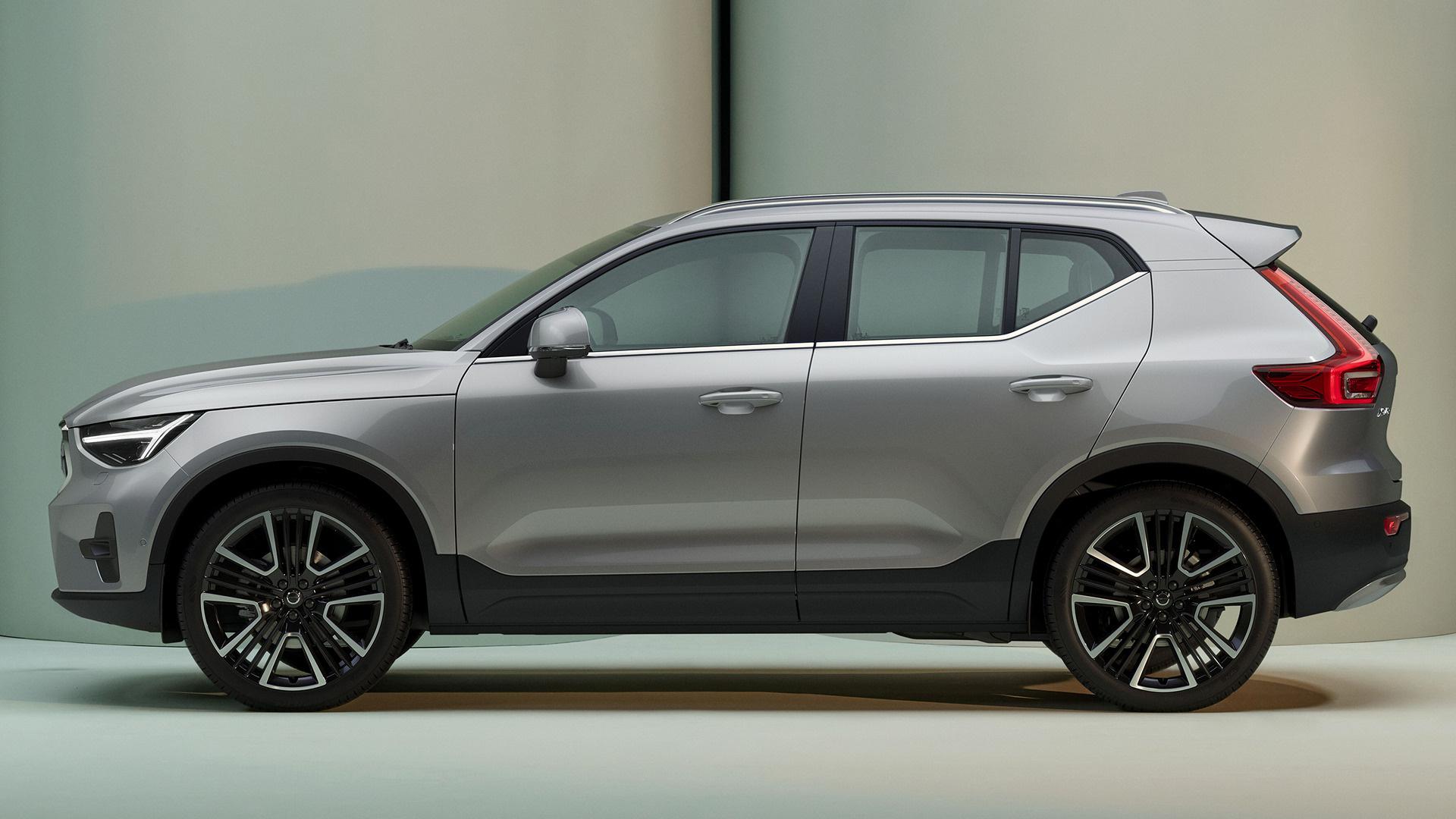 1920x1080 Volvo XC40 Mild Hybrid