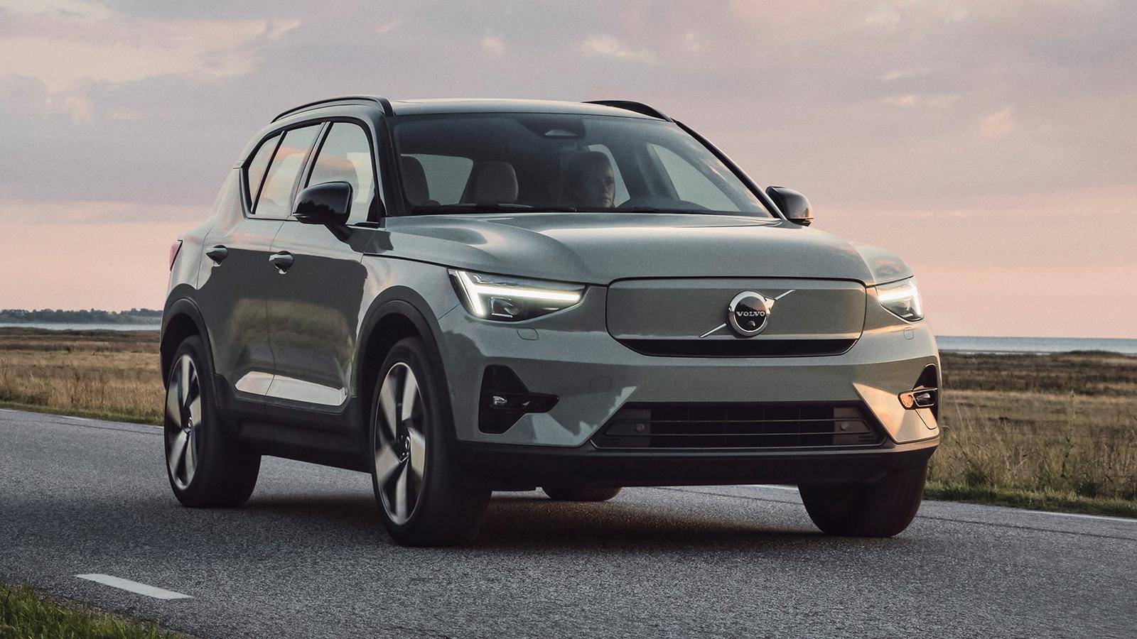 1600x900 Volvo XC40 Recharge May 2022