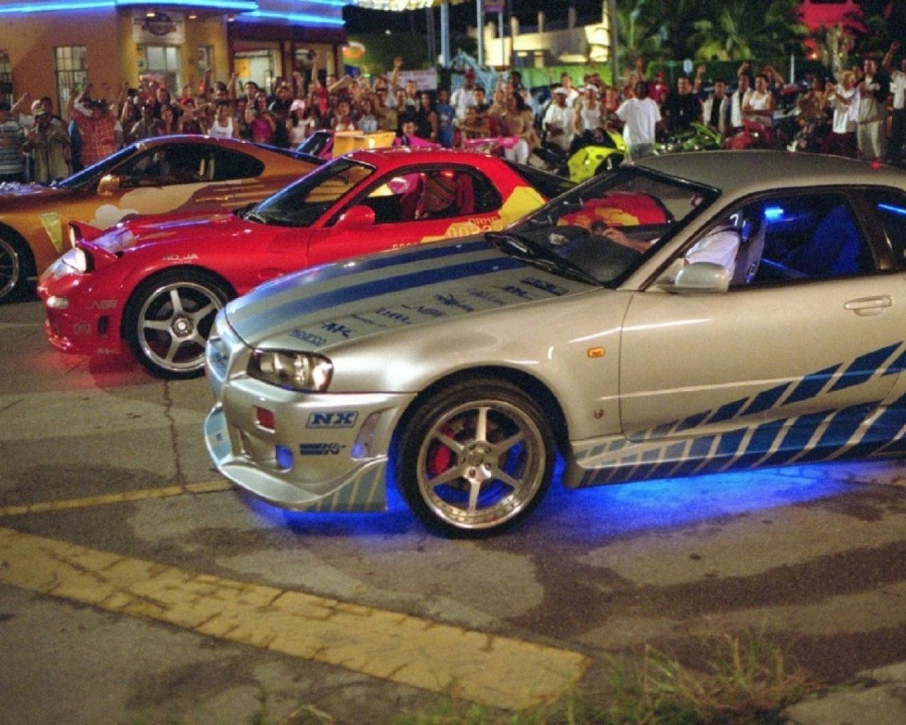 1280x1024 Download wallpaper supra, skyline, Paul