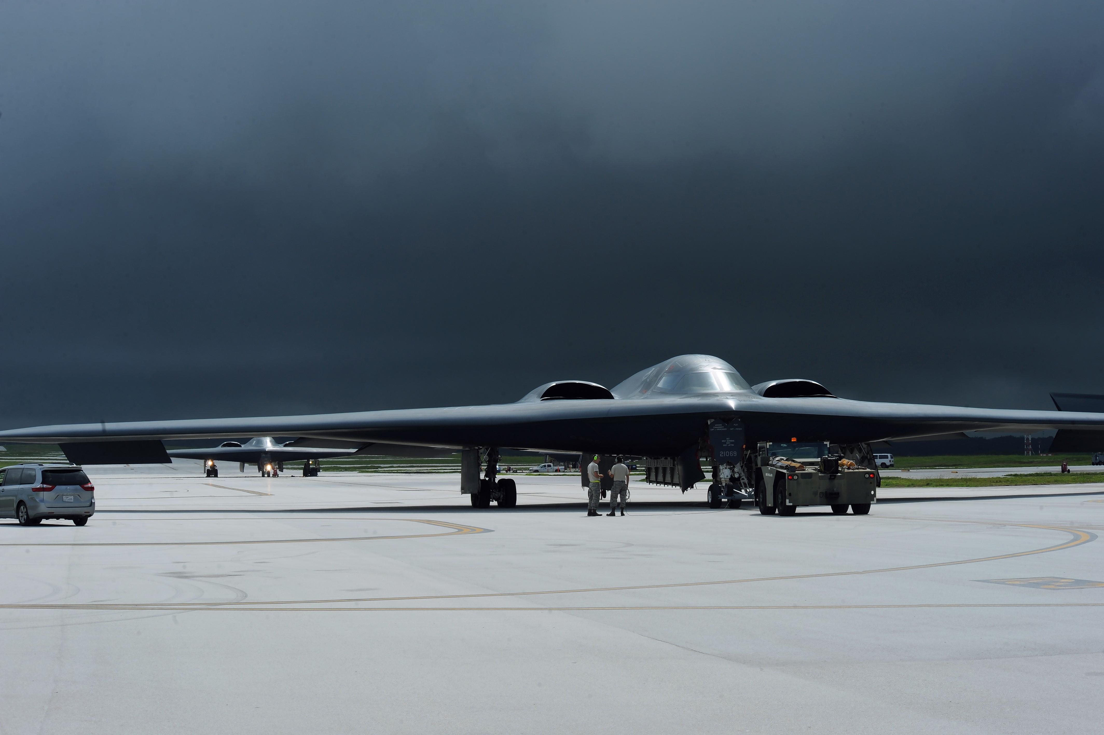 Northrop Grumman B-2 Spirit Wallpapers - Top Free Northrop Grumman B-2 ...