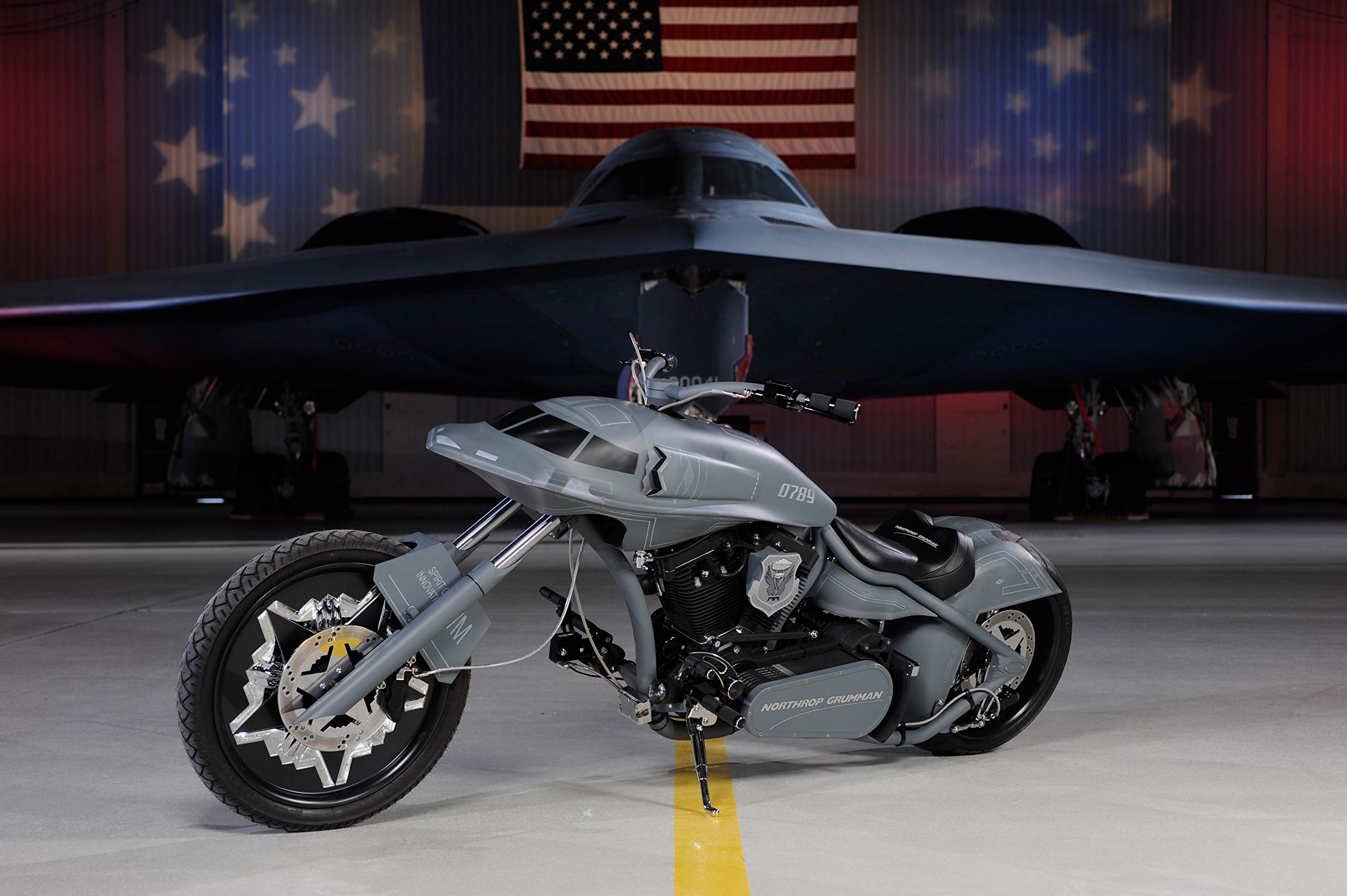 2560x1703 Northrop Grumman Stealth Aircraft
