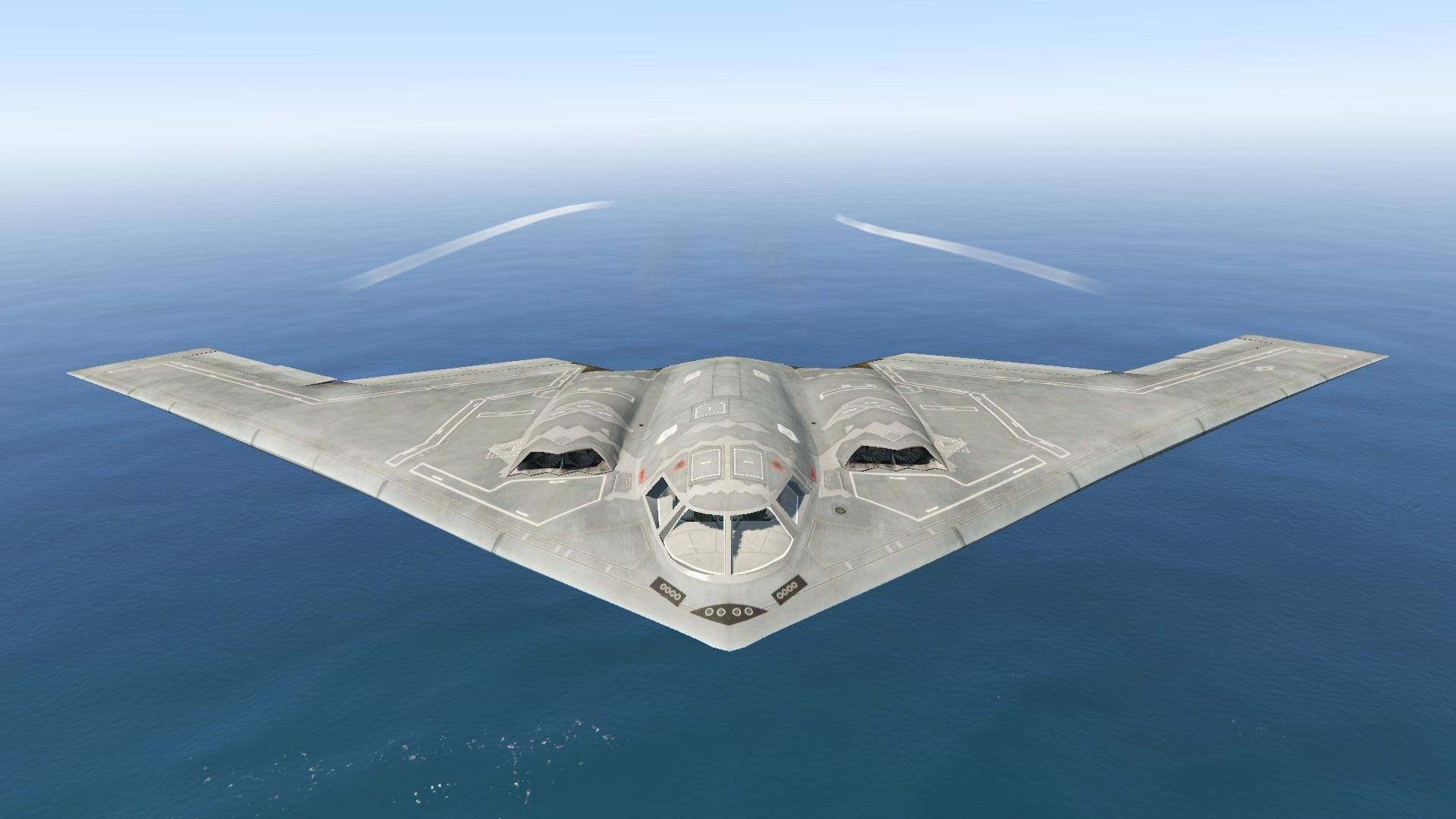 1920x1080 B 2A Spirit Stealth Bomber