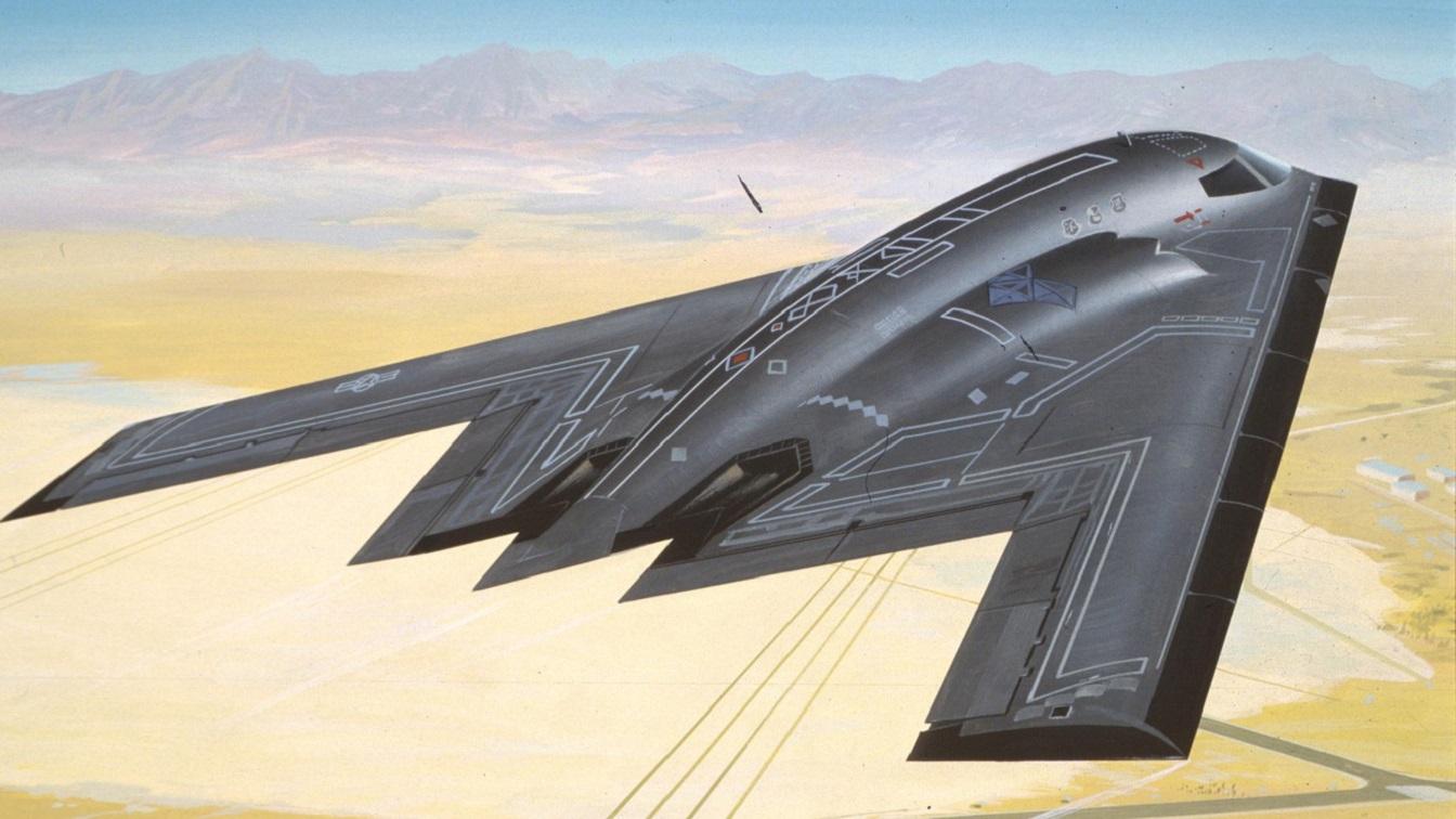 1344x756 Stealth' Cruise Missile