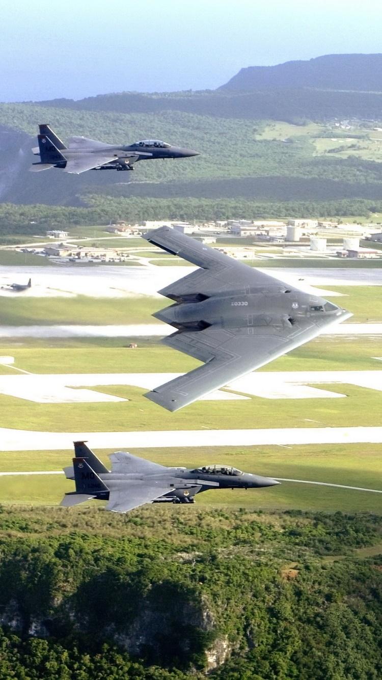 750x1334 Military Northrop Grumman B 2 Spirit