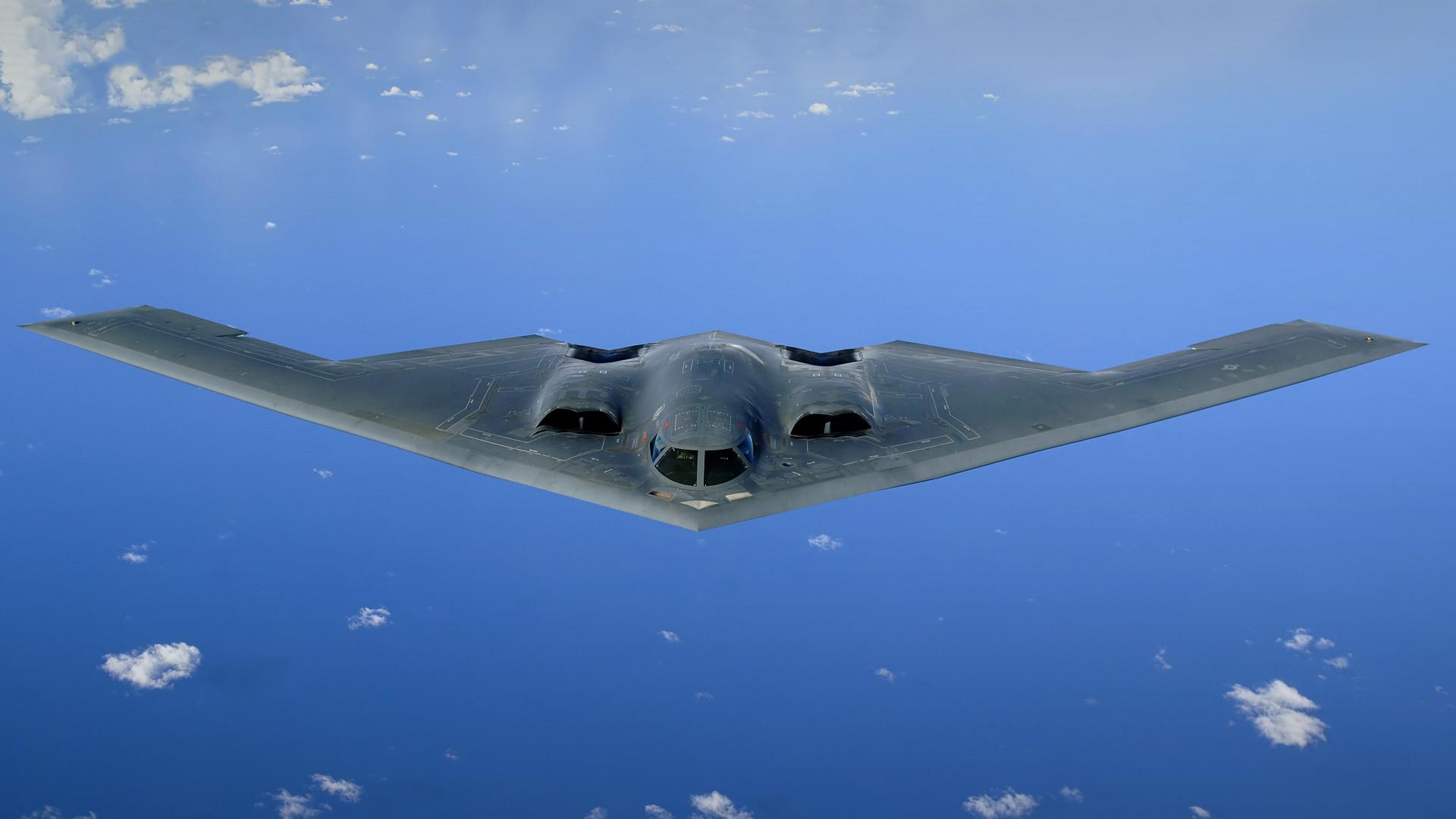 1920x1080 Desktop Wallpaper Northrop Grumman B 2
