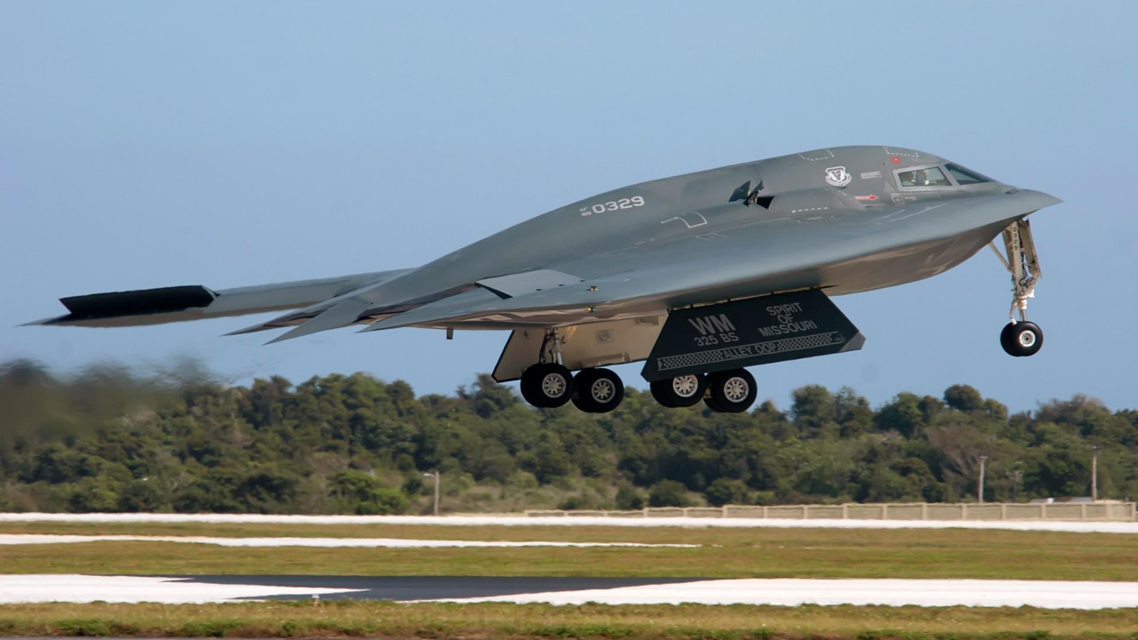 3840x2160 Northrop Grumman B 2 Spirit US