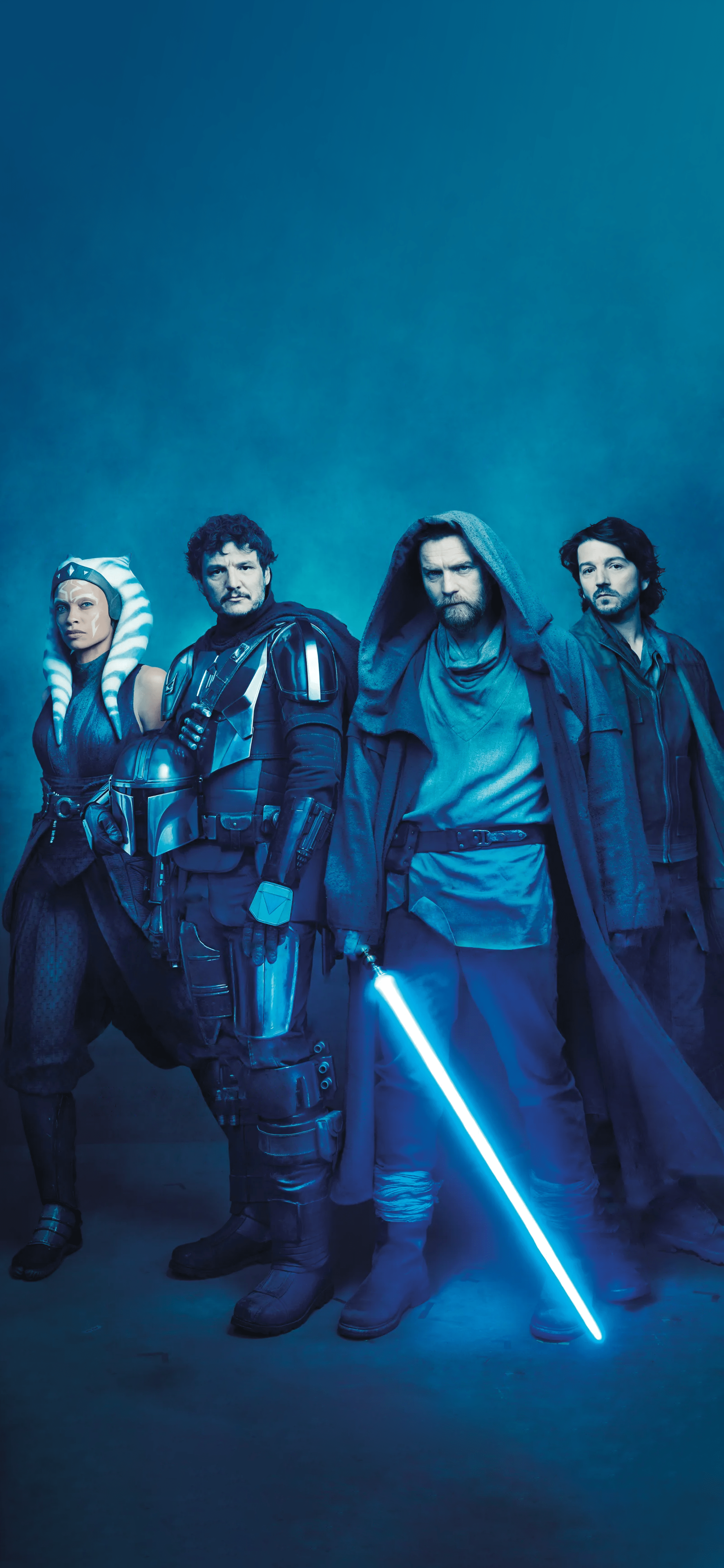 2160x4677 text of the Star Wars Vanity Fair