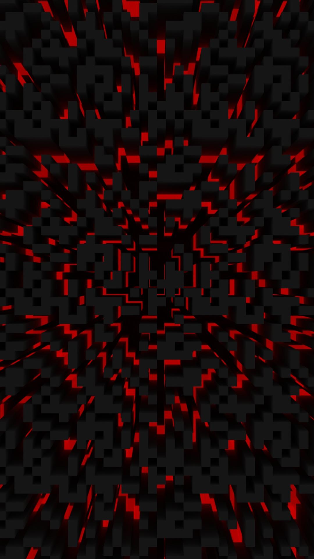 1080x1920 Dark Tech Wallpaper