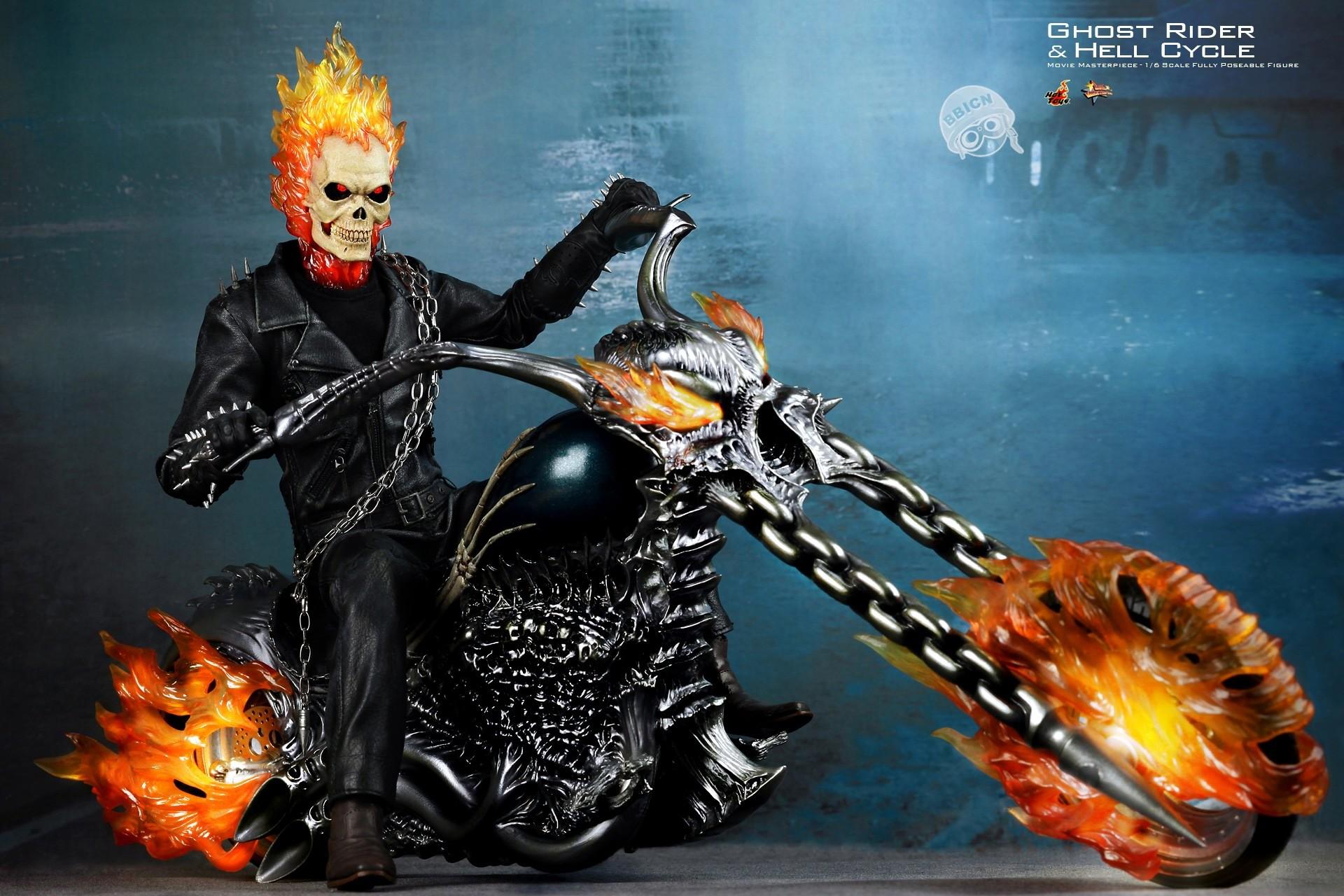 1920x1280 Ghost Rider Bike Wallpaper