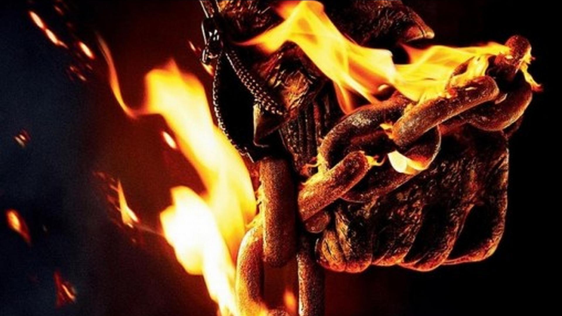 1920x1080 Ghost Rider Bike Wallpaper