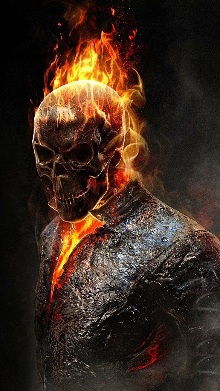 736x1308 Ghost rider wallpaper
