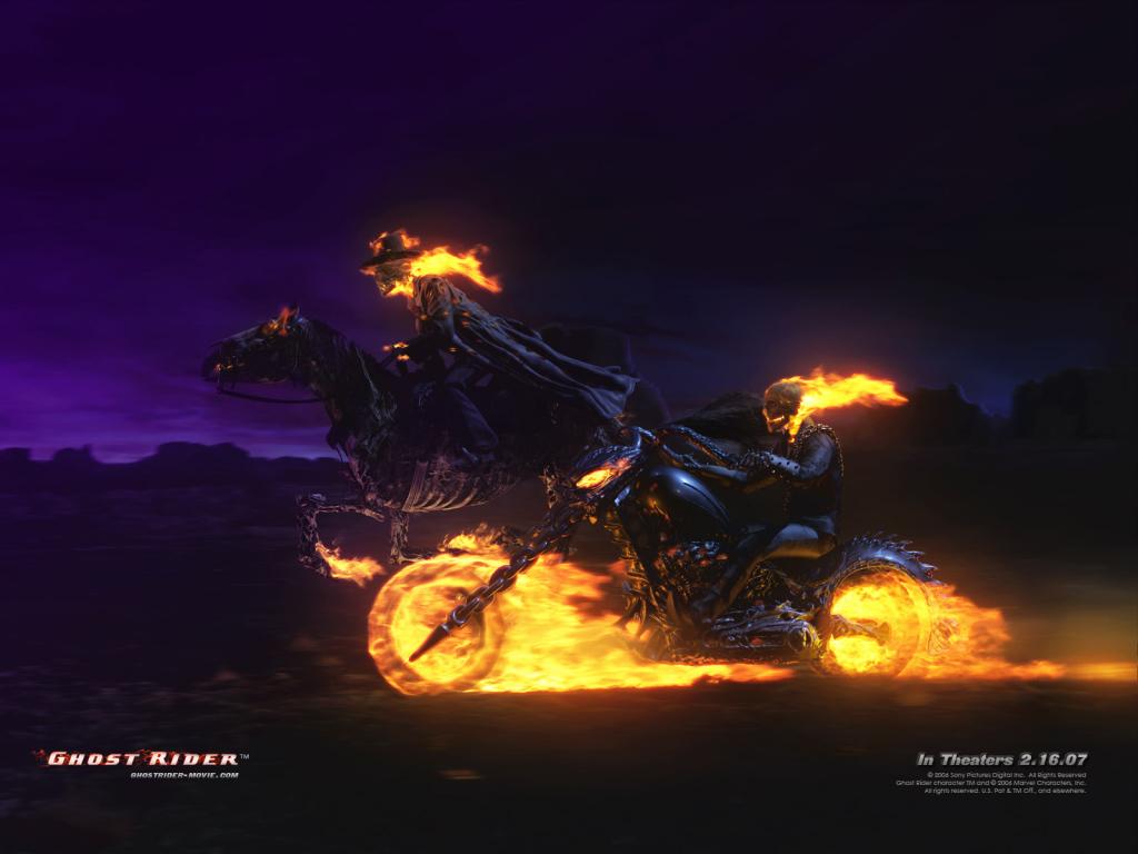1024x768 Ghost Rider Desktop wallpaper 1024x768