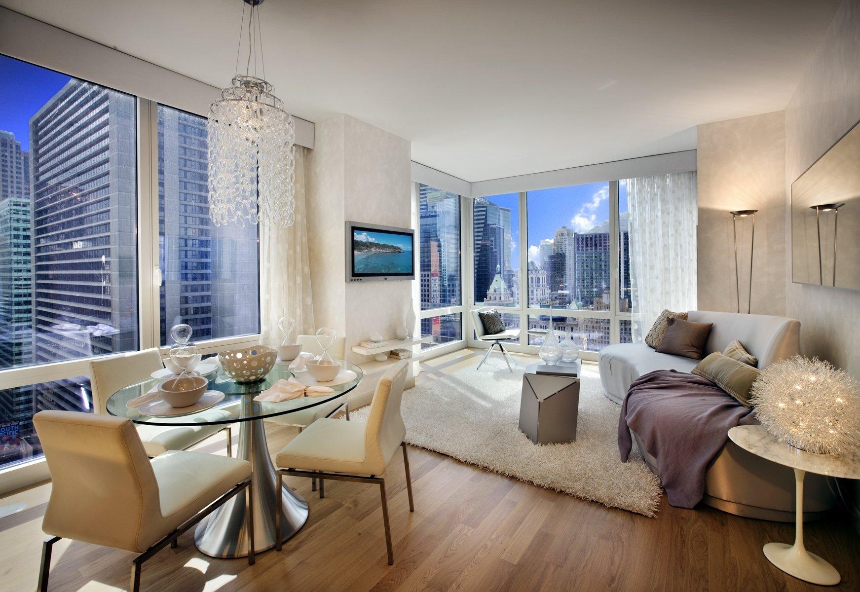 1743x1200 Modern New York City Apartment