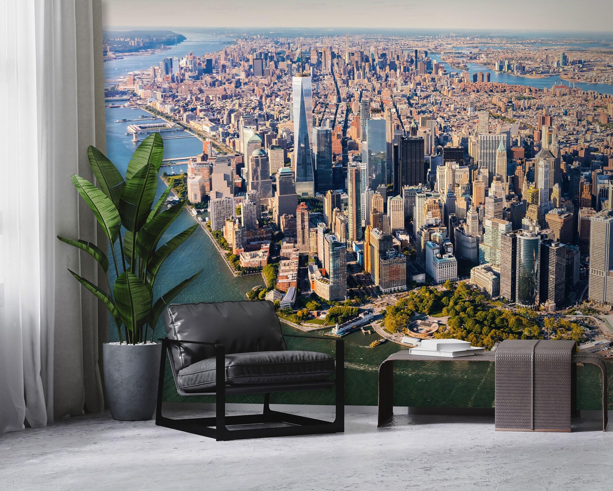 2000x1601 Lower Manhattan New York City Wallpaper