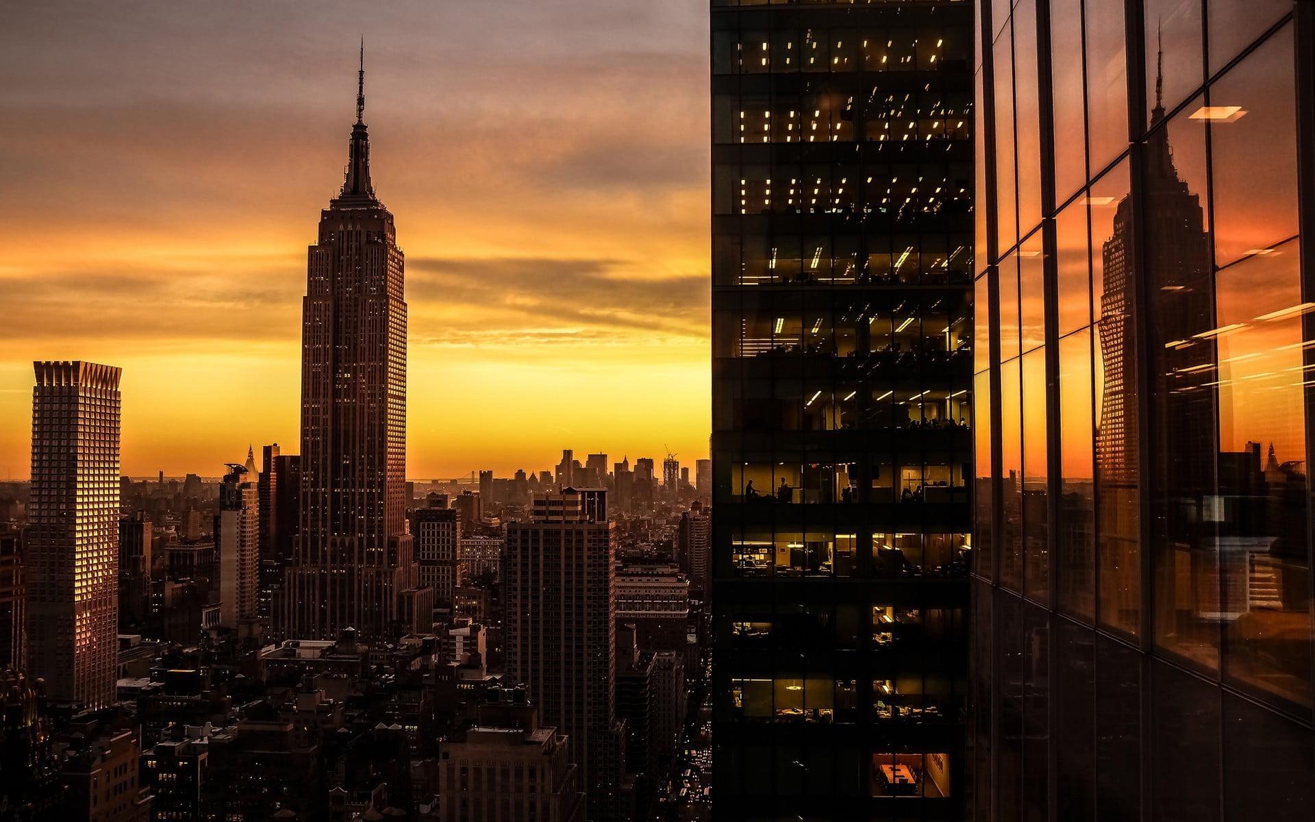 1920x1200 Empire State Building New York City