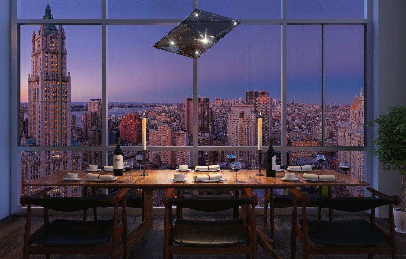 1332x850 Luxury Apartment Wallpaper