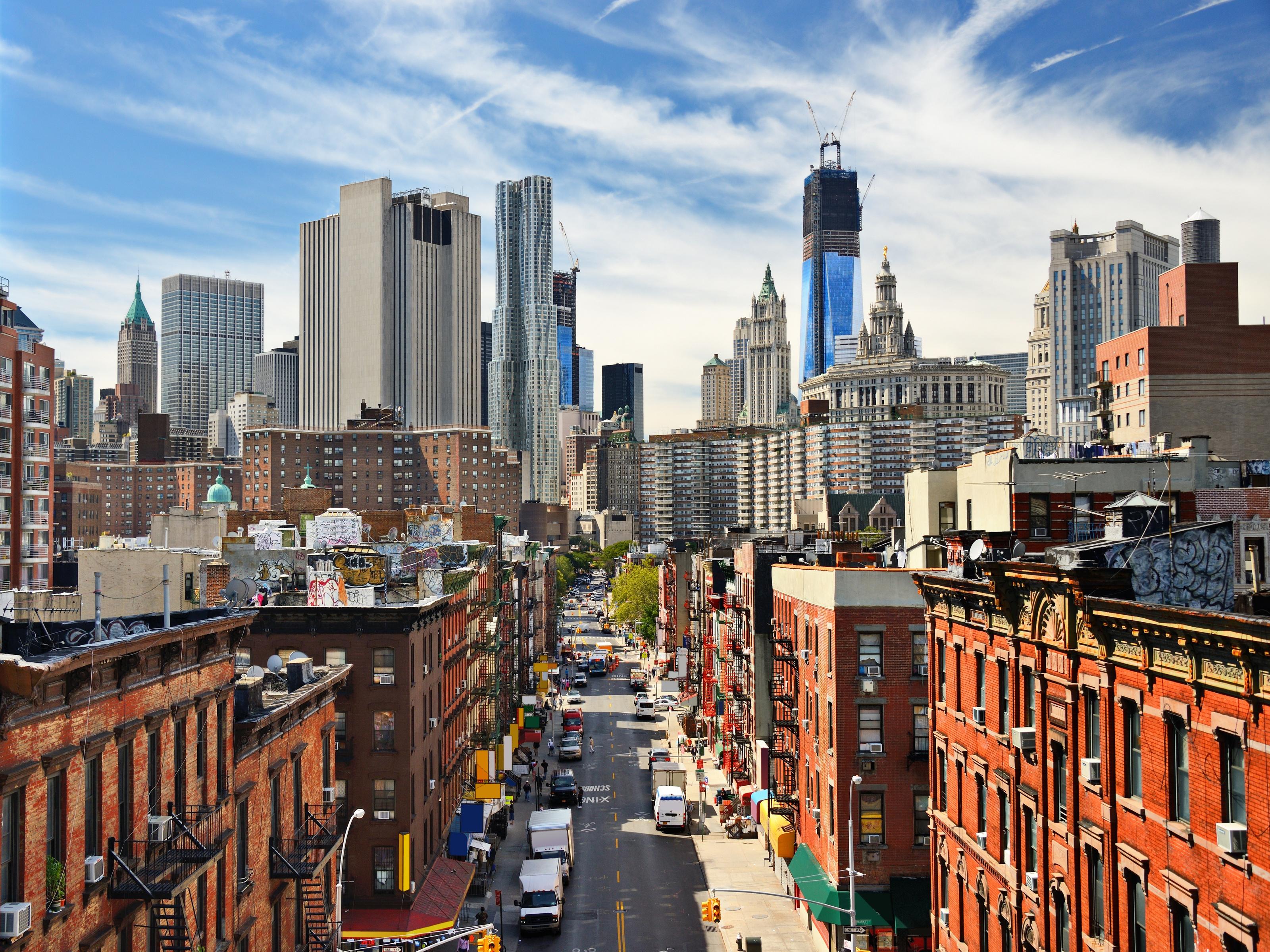 3200x2399 Brownstones Of NYC Wall Mural