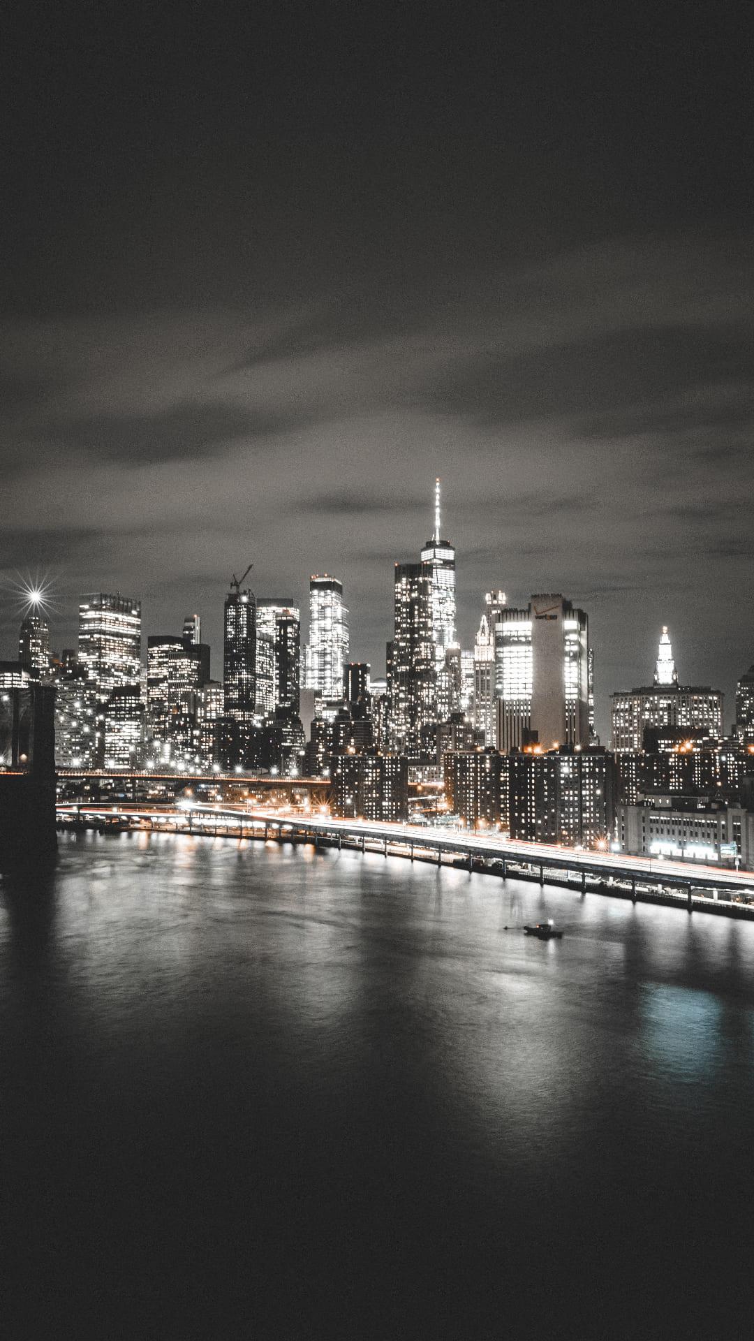 1080x1920 New York Wallpaper