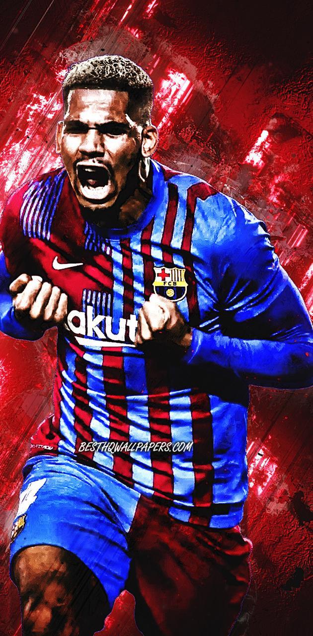 Ronald Araújo barcelona Ronald Araujo barca HD wallpaper  Pxfuel