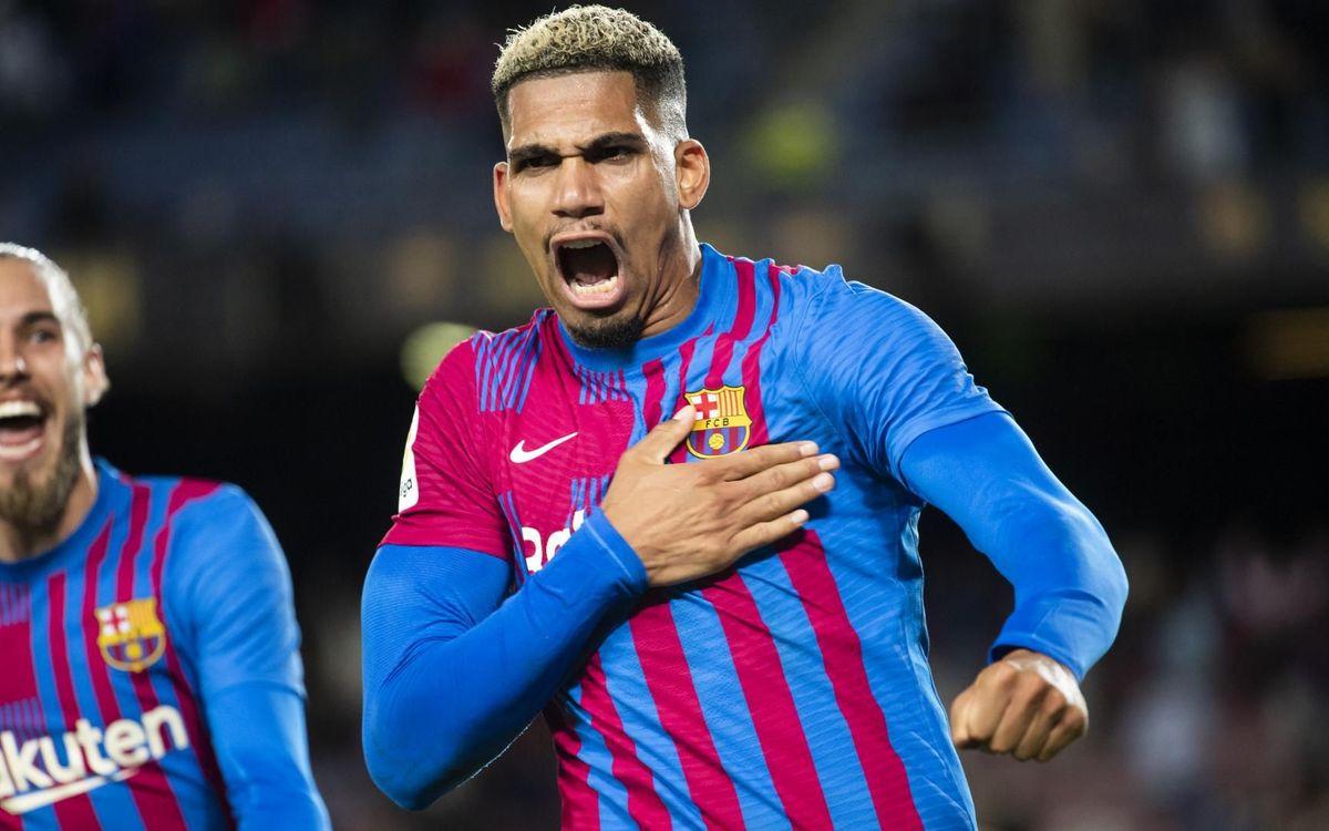 1200x750 Araujo's superb season