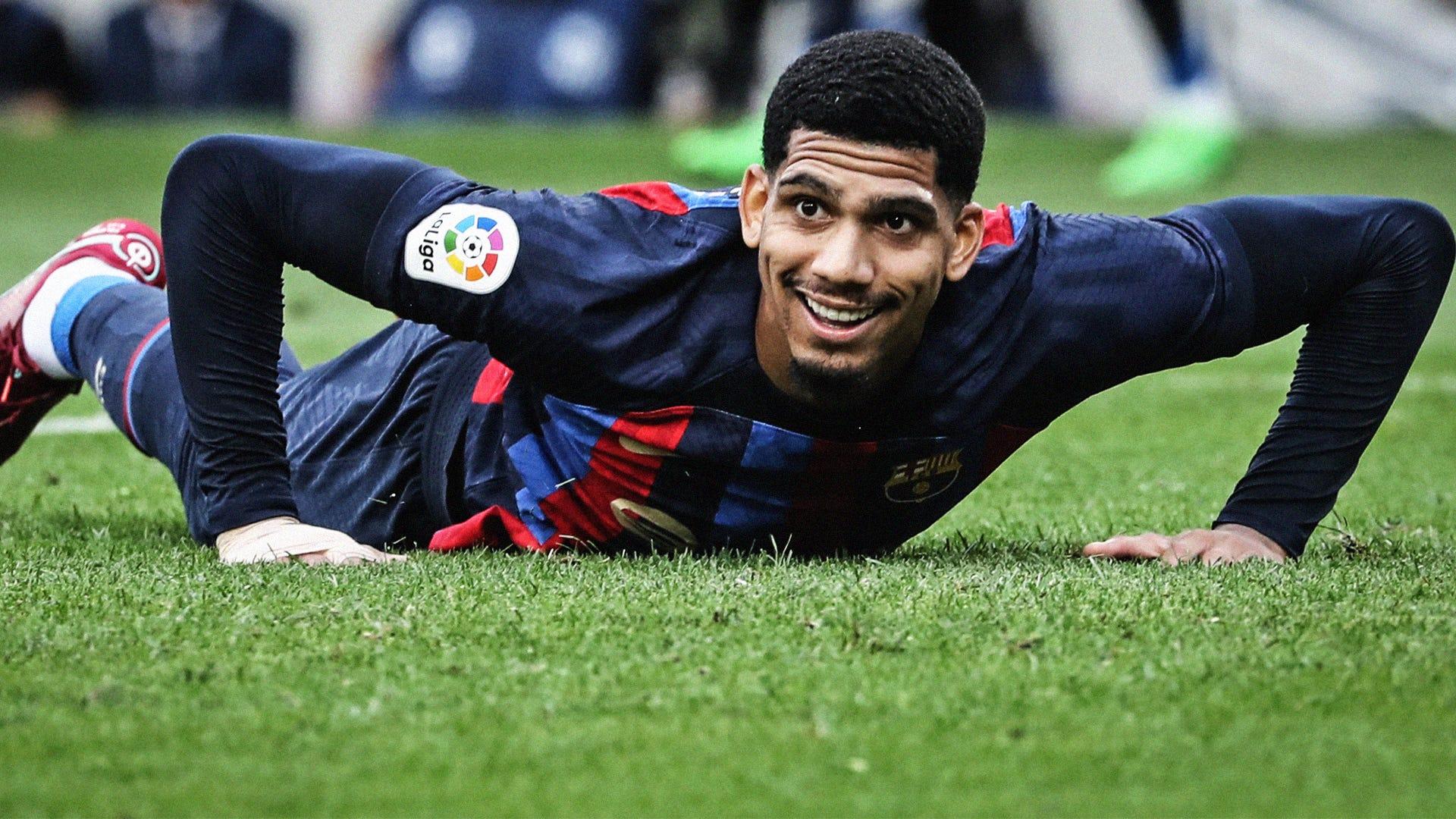 1920x1080 Why Fit Again Araujo Can Be Barcelona's