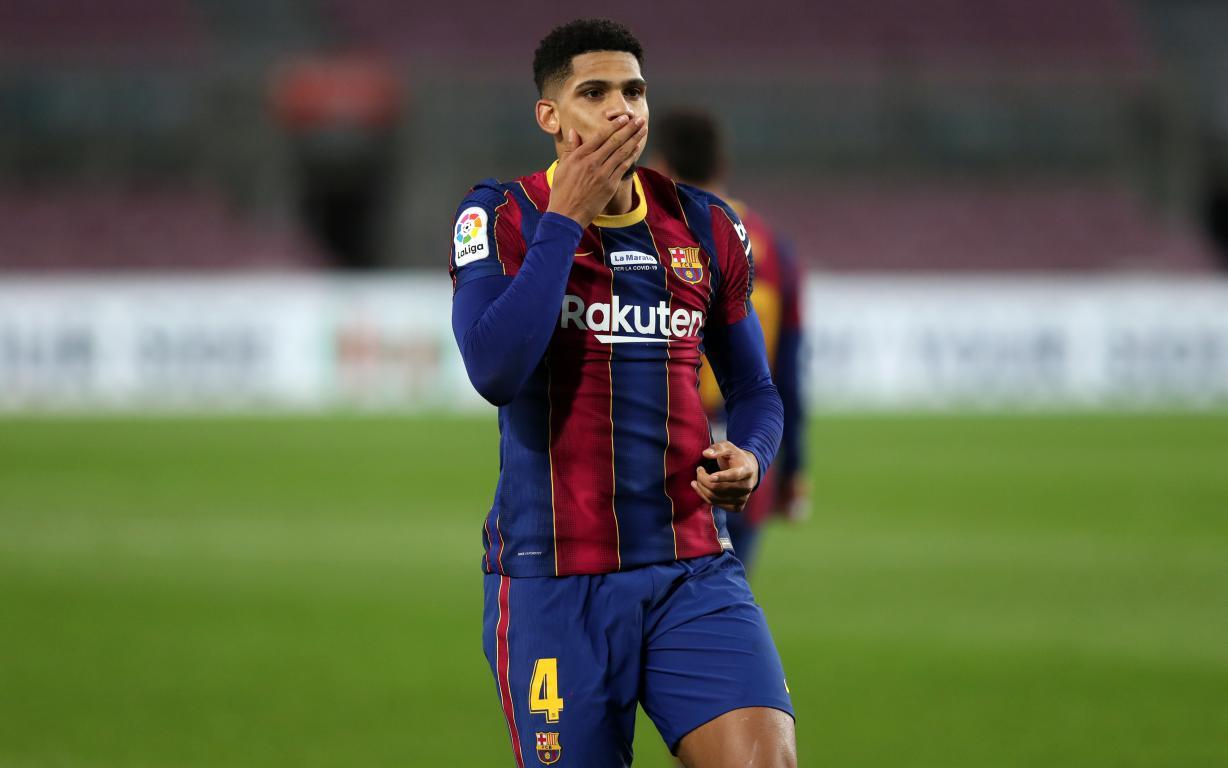 1228x768 Araujo unbeaten in LaLiga