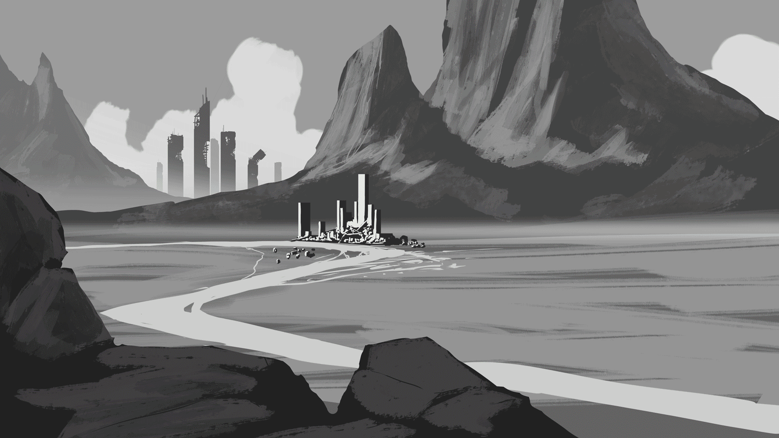 1536x864 Commission Tabletop Wallpaper